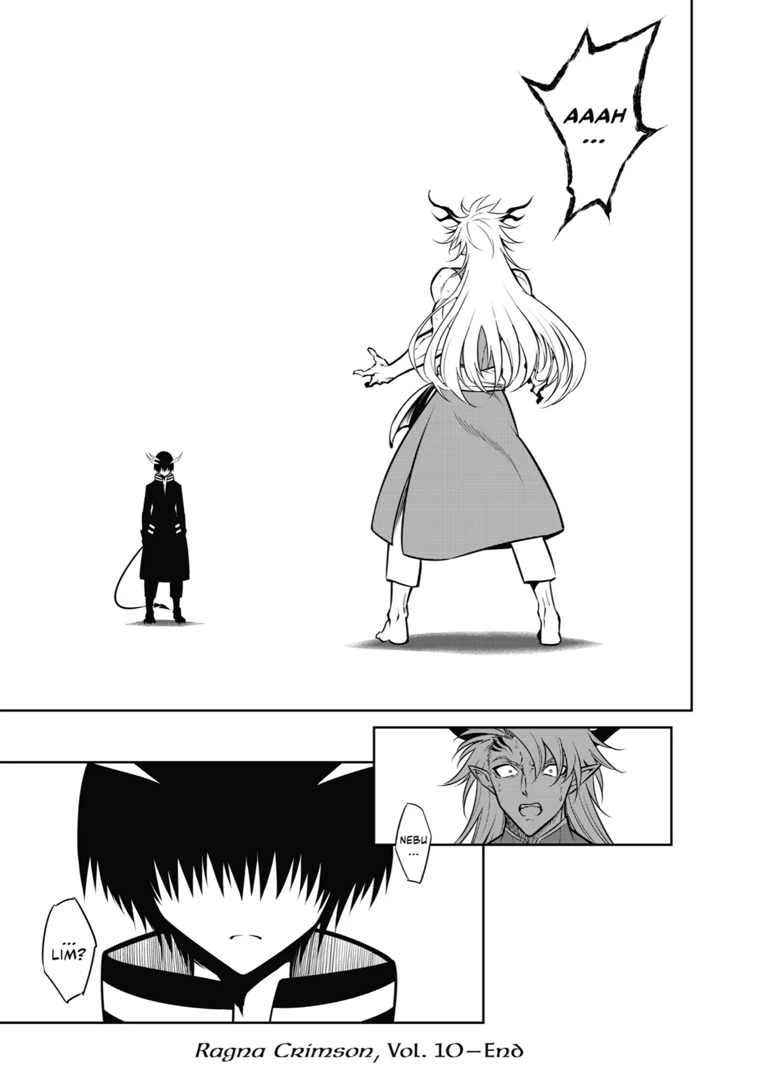 Read Ragna Crimson ENGLISH Manga Online