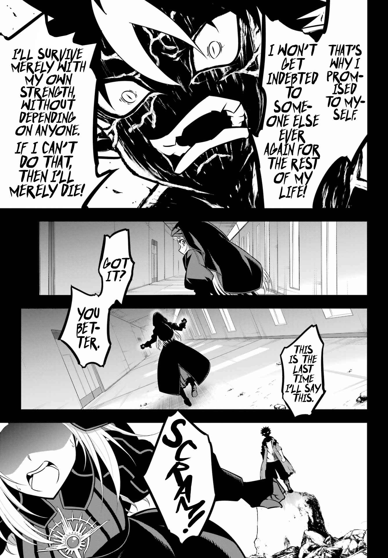 Read Ragna Crimson ENGLISH Manga Online