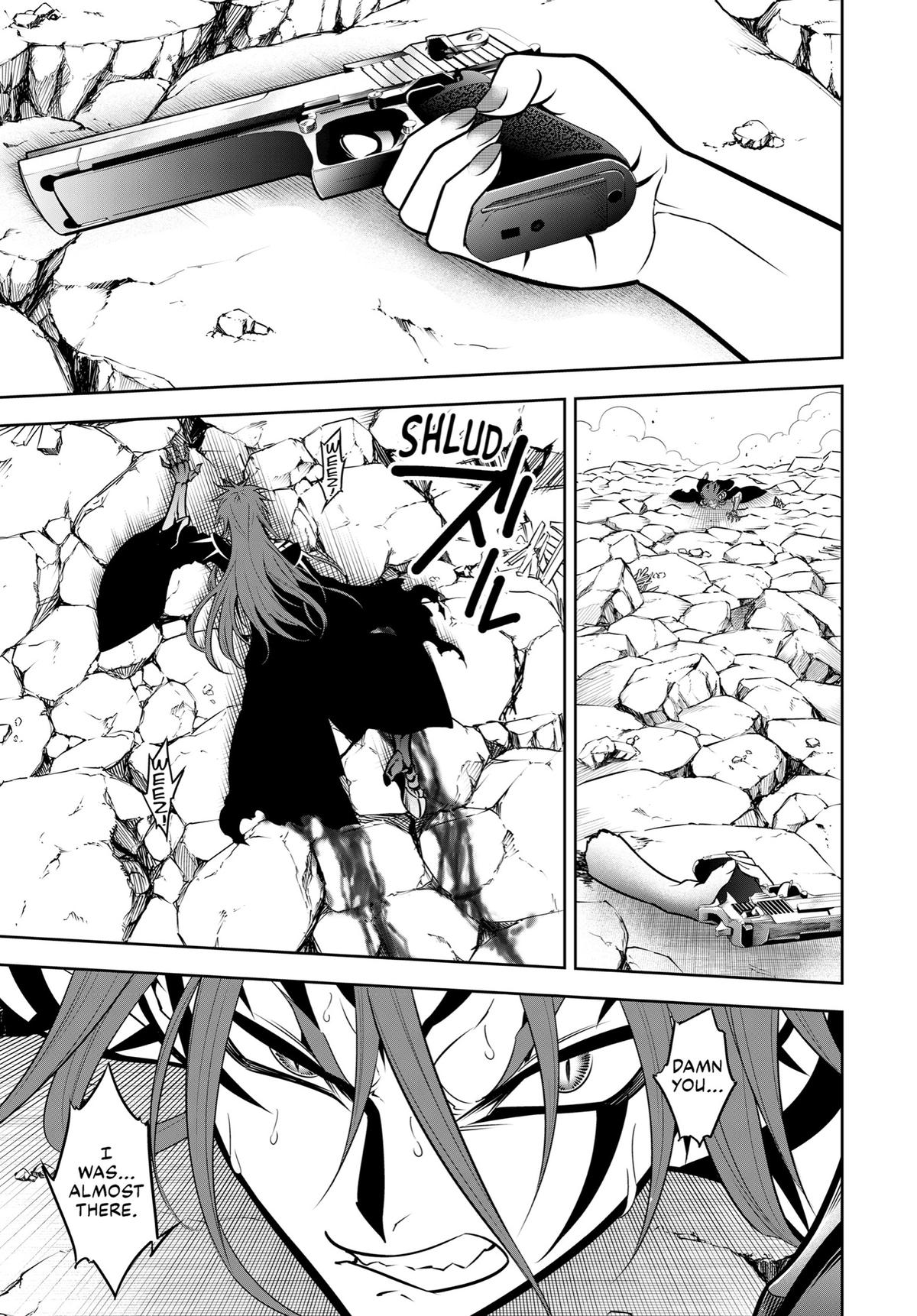 Read Ragna Crimson ENGLISH Manga Online