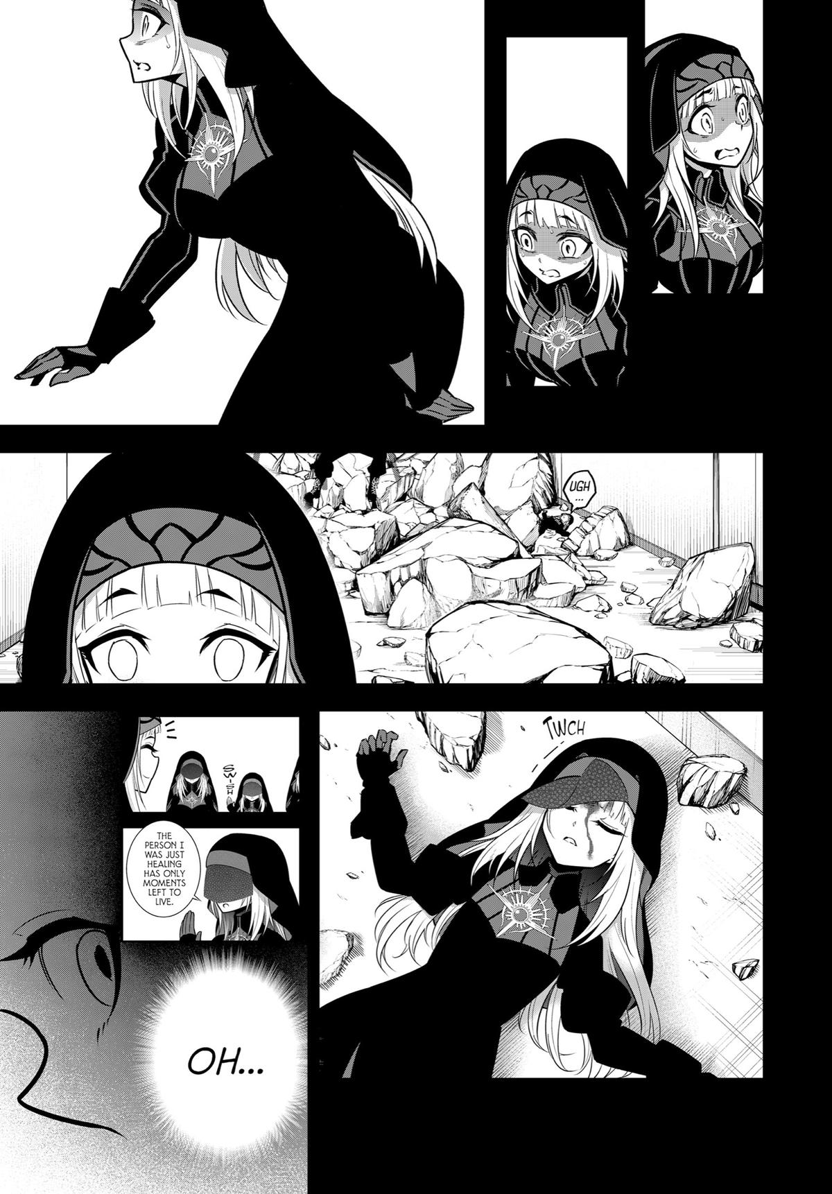 Read Ragna Crimson ENGLISH Manga Online