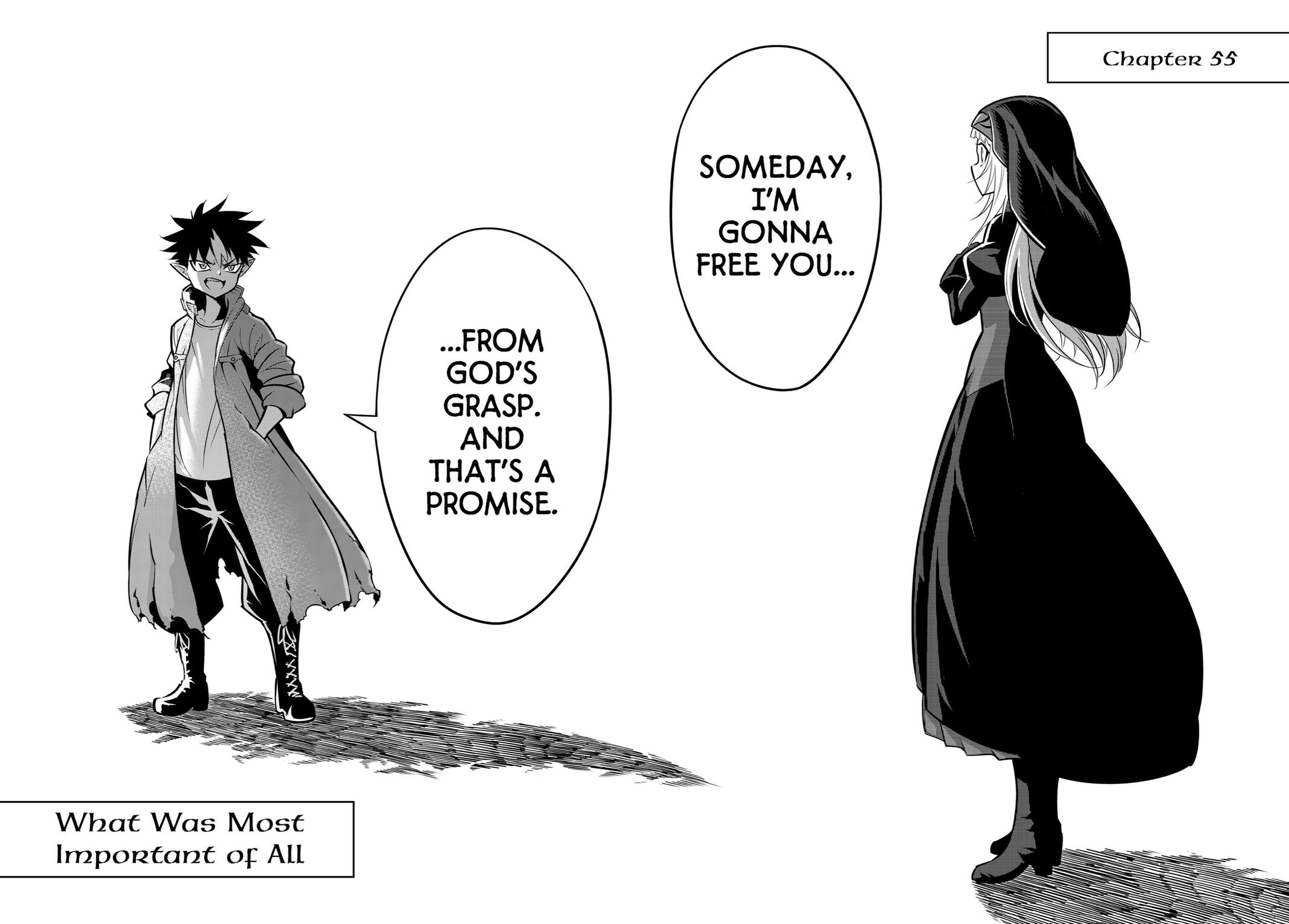 Read Ragna Crimson ENGLISH Manga Online