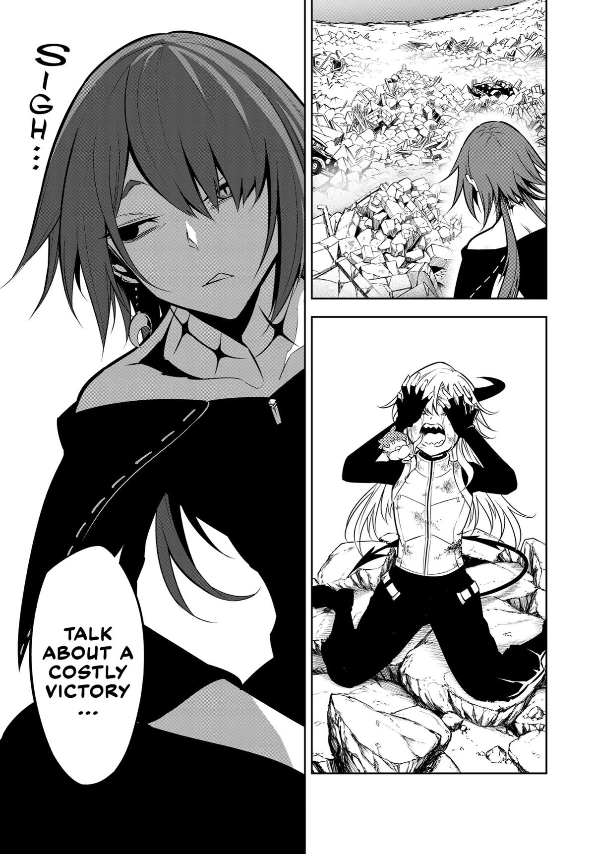 Read Ragna Crimson ENGLISH Manga Online