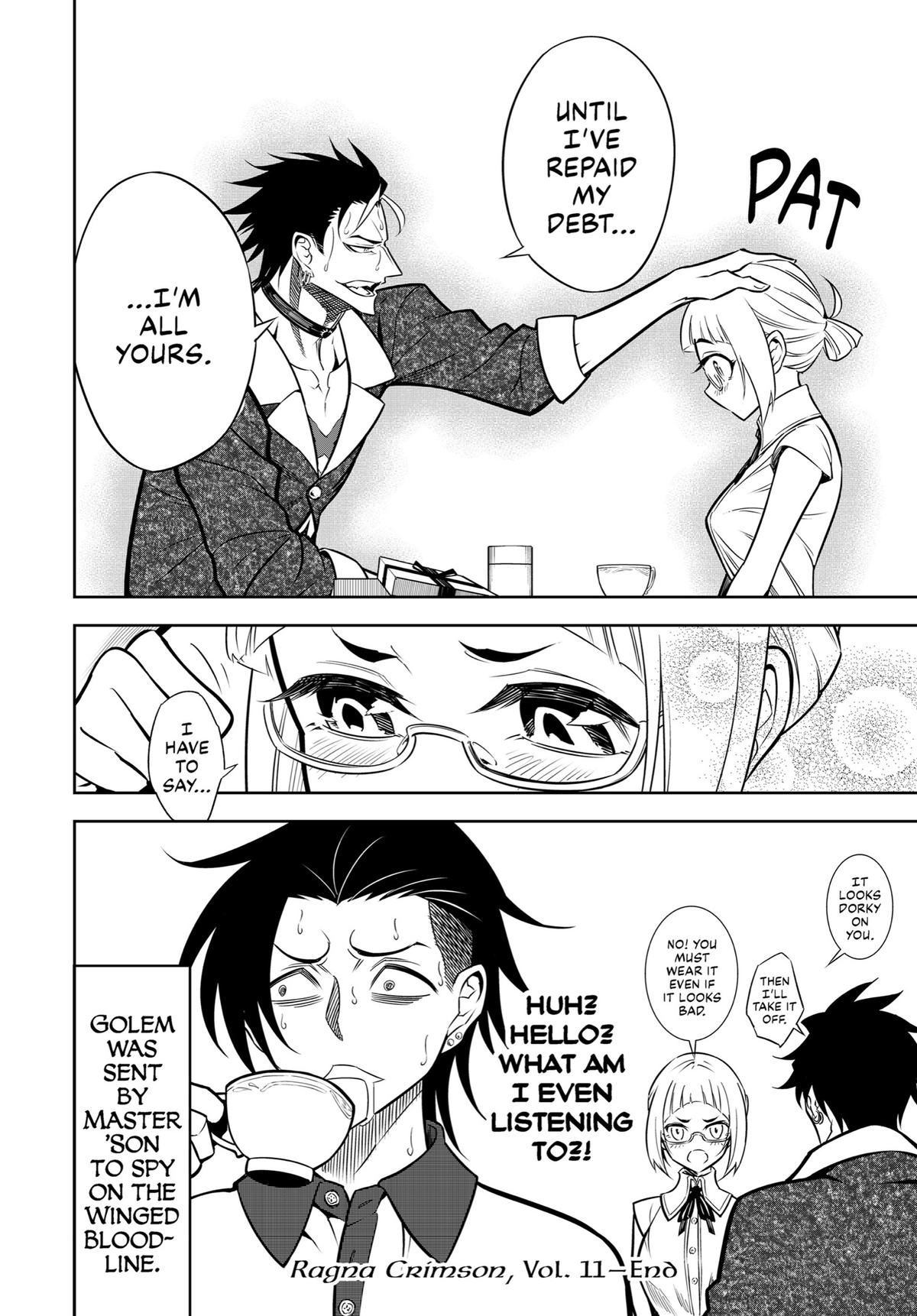 Read Ragna Crimson ENGLISH Manga Online