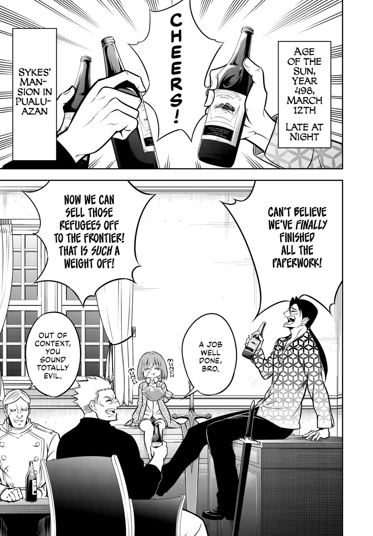 Read Ragna Crimson ENGLISH Manga Online