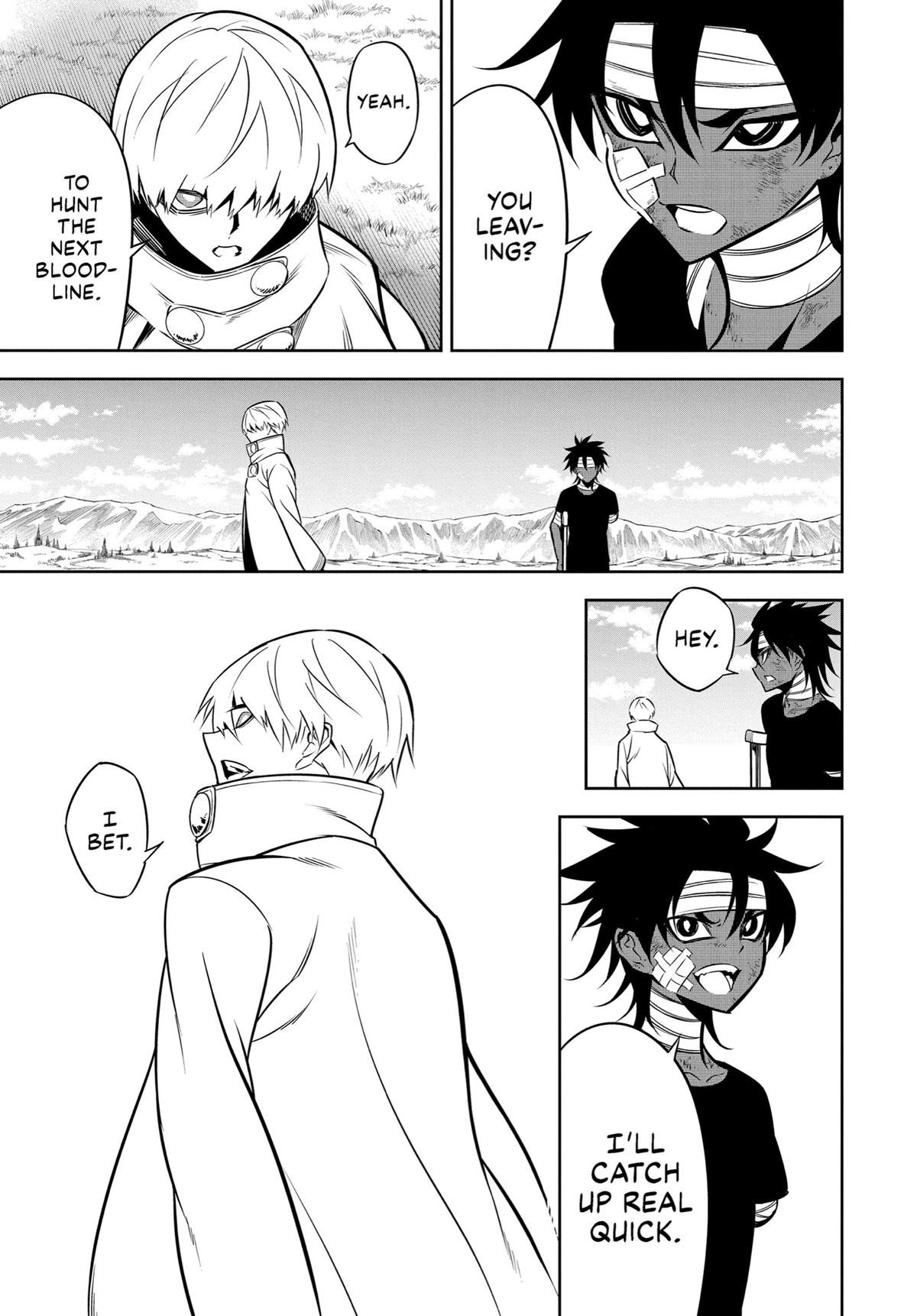 Read Ragna Crimson ENGLISH Manga Online