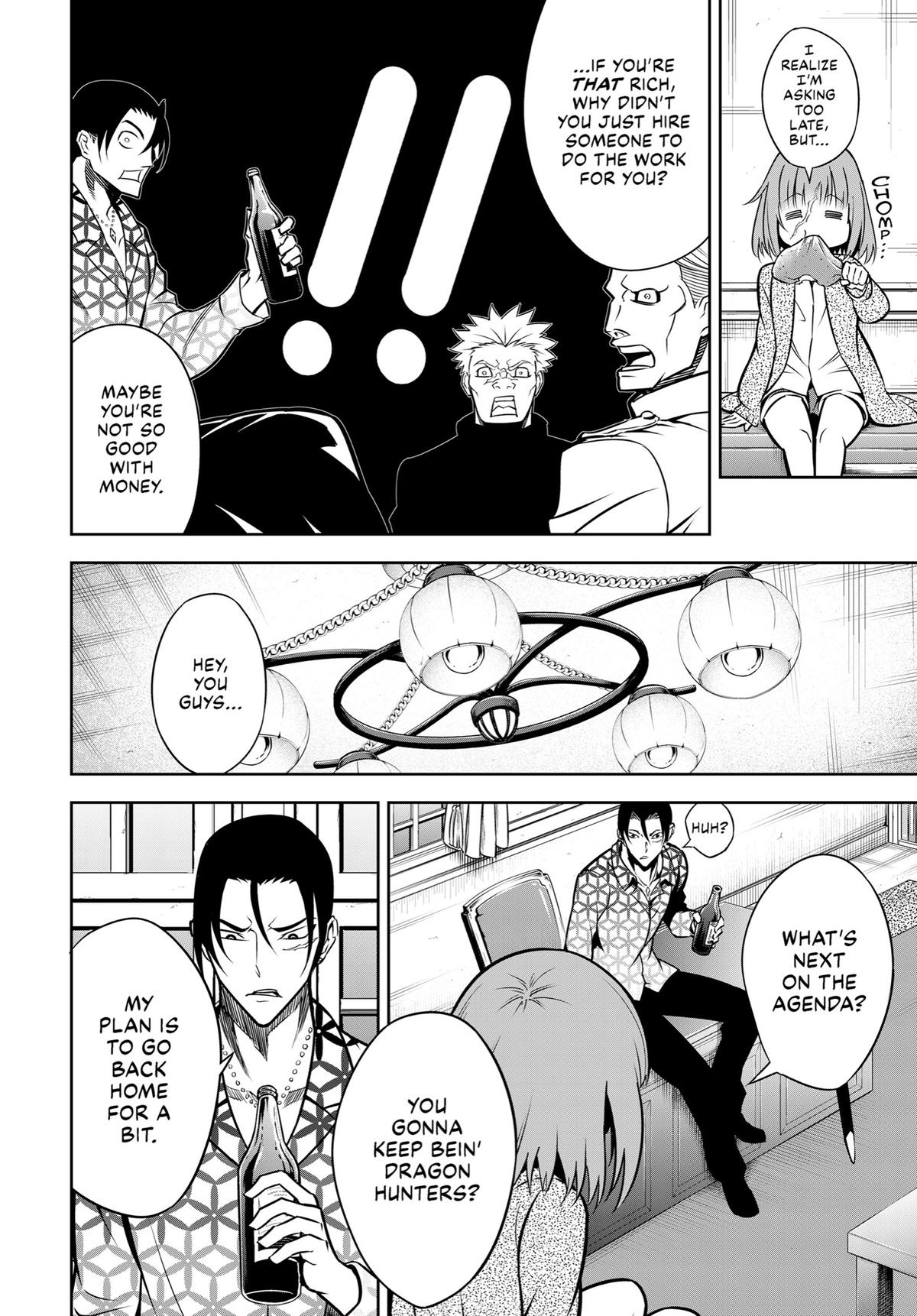 Read Ragna Crimson ENGLISH Manga Online