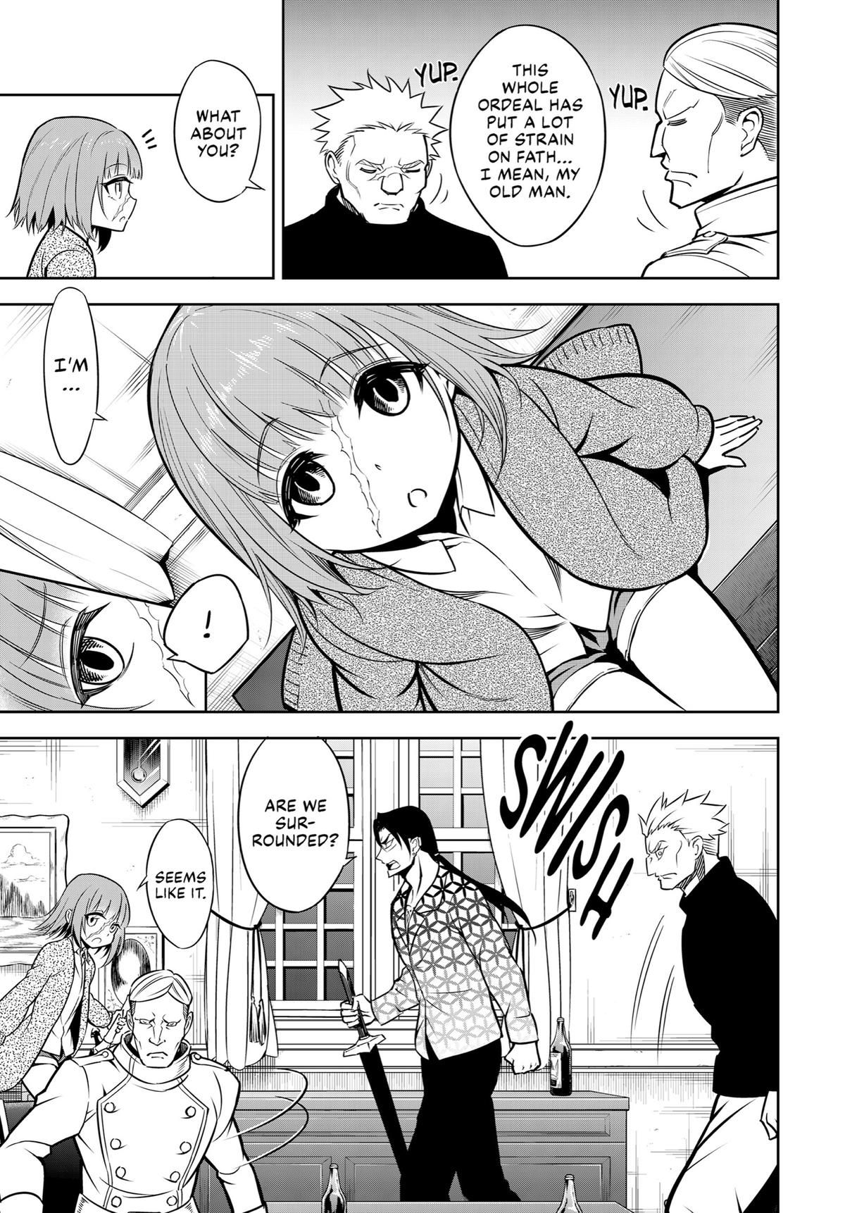 Read Ragna Crimson ENGLISH Manga Online