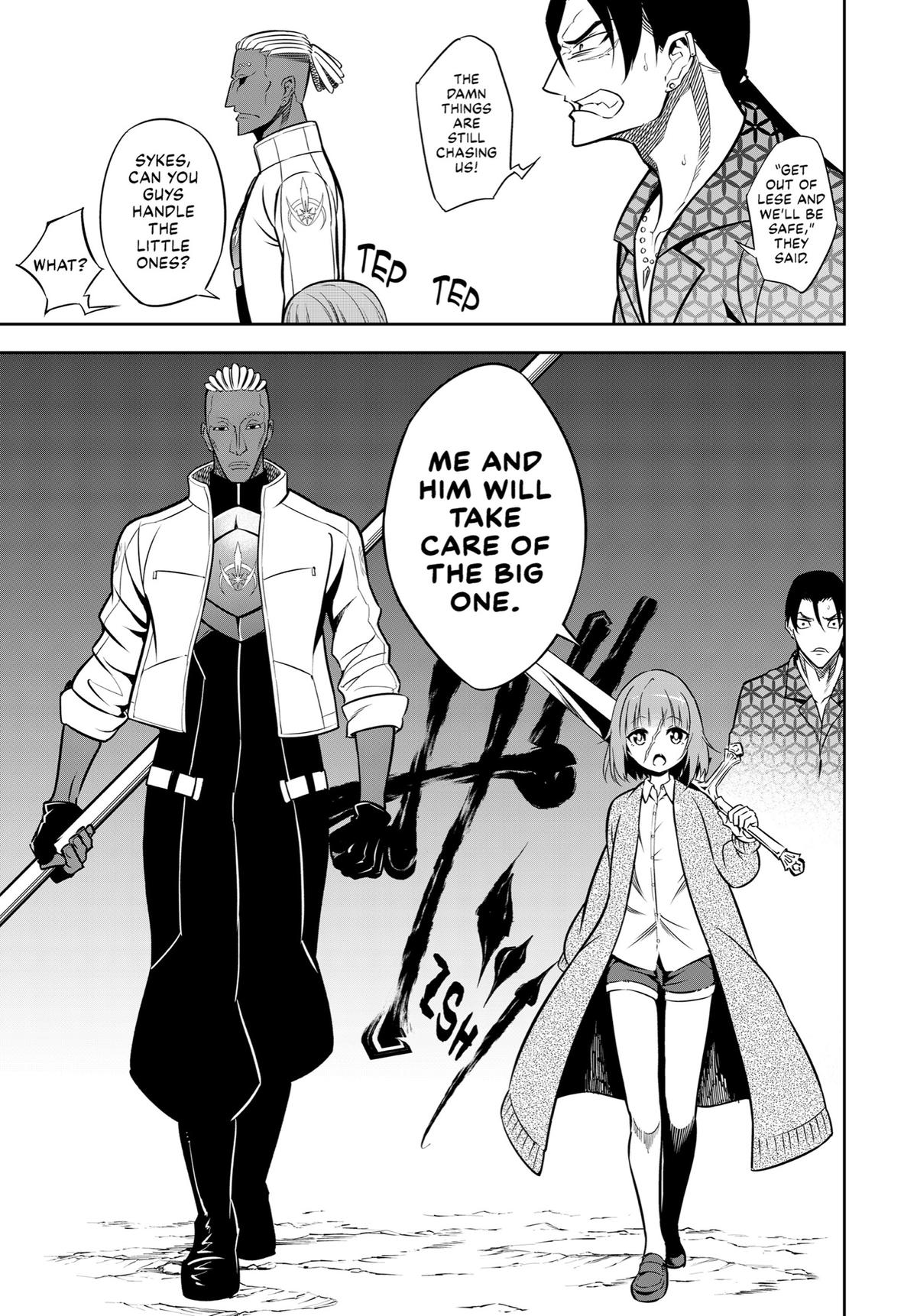 Read Ragna Crimson ENGLISH Manga Online