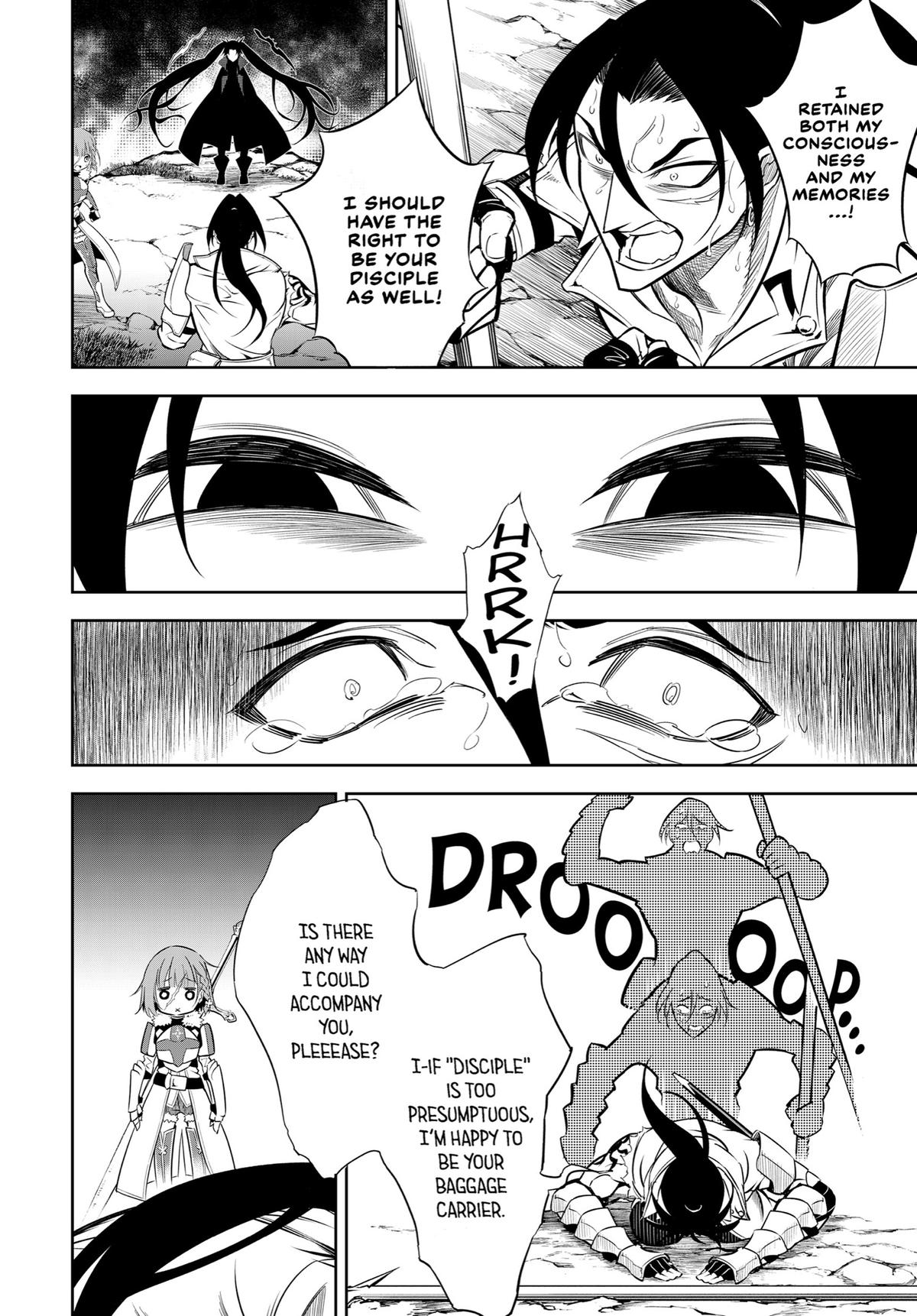 Read Ragna Crimson ENGLISH Manga Online