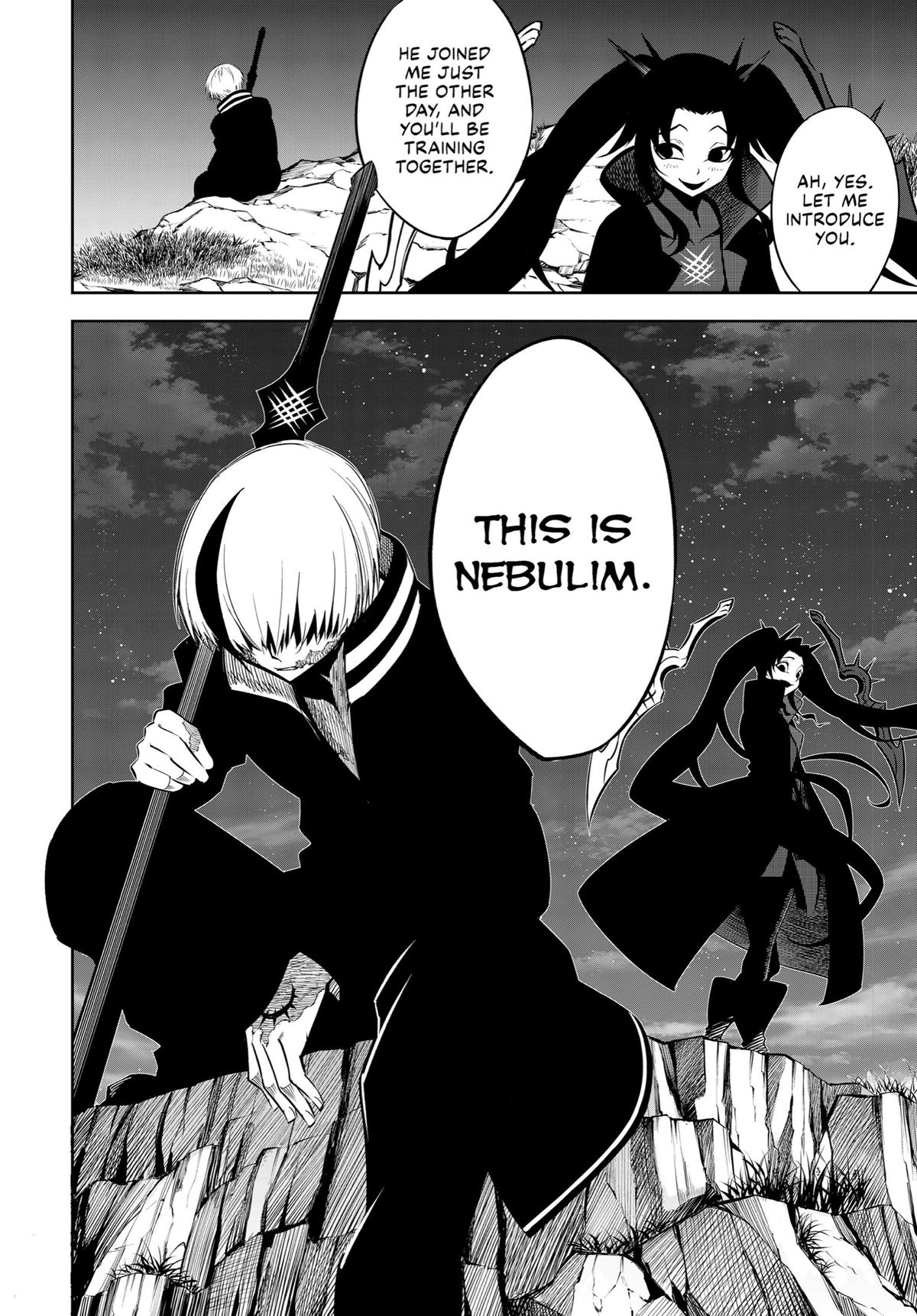 Read Ragna Crimson ENGLISH Manga Online