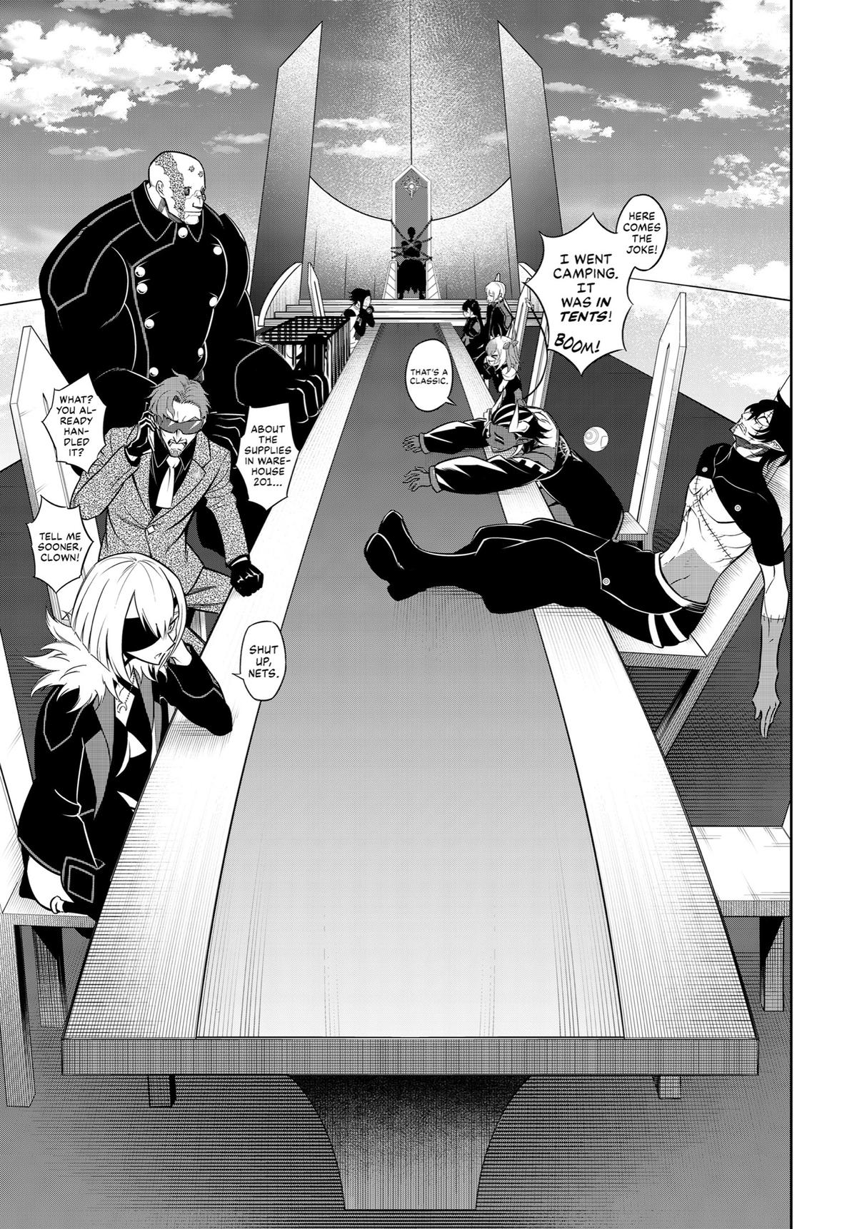 Read Ragna Crimson ENGLISH Manga Online