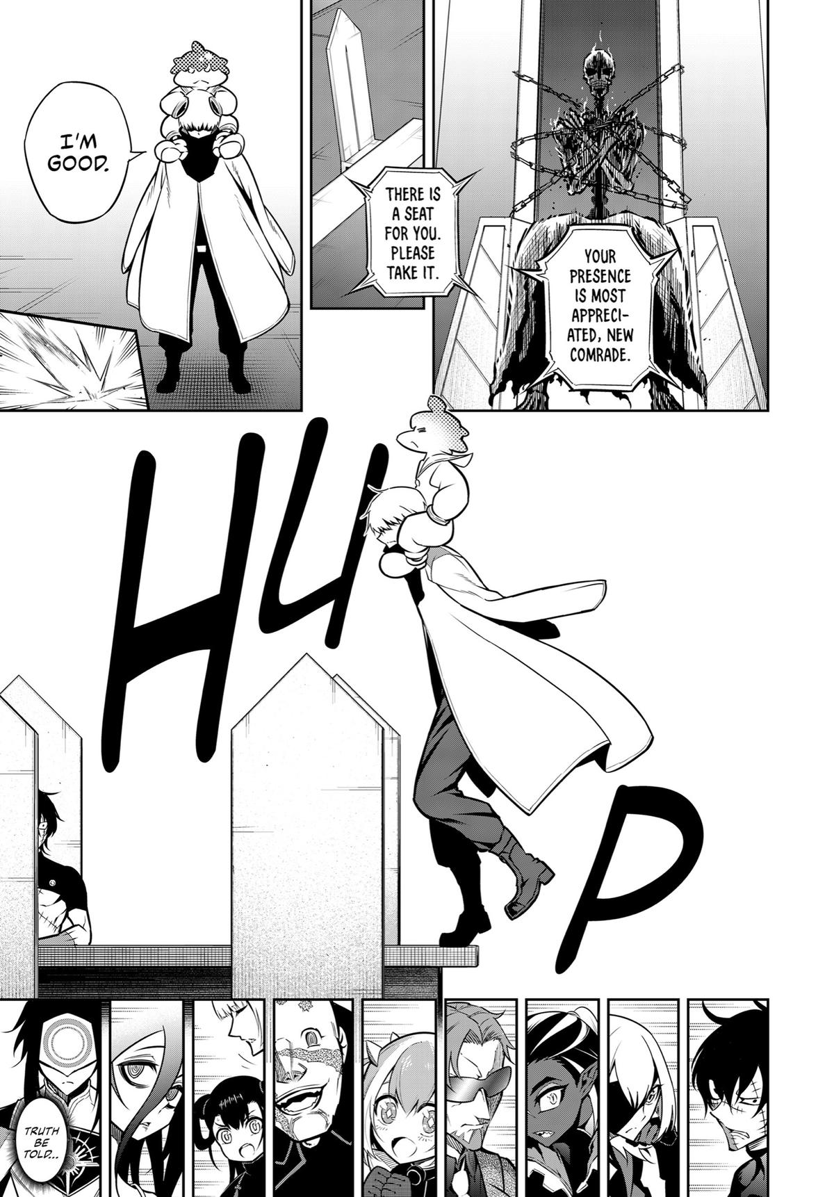 Read Ragna Crimson ENGLISH Manga Online