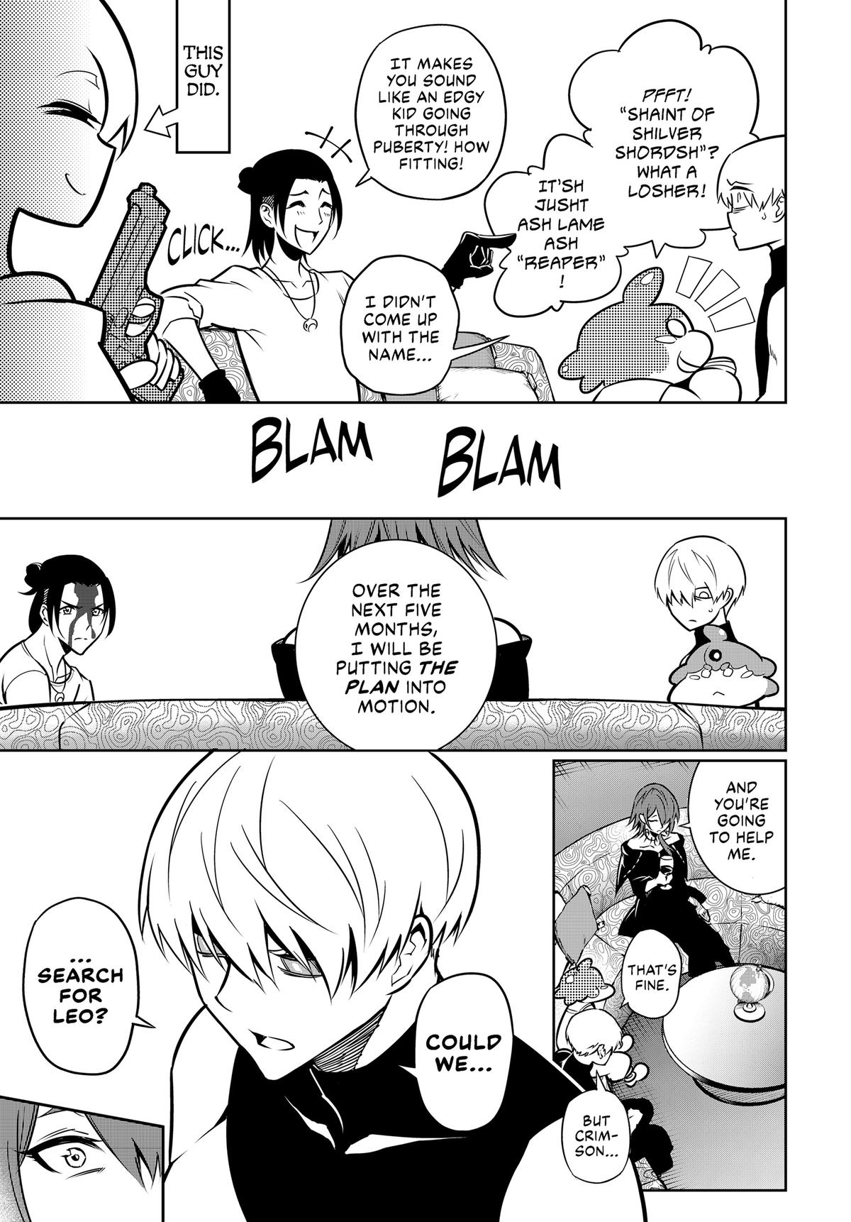 Read Ragna Crimson ENGLISH Manga Online