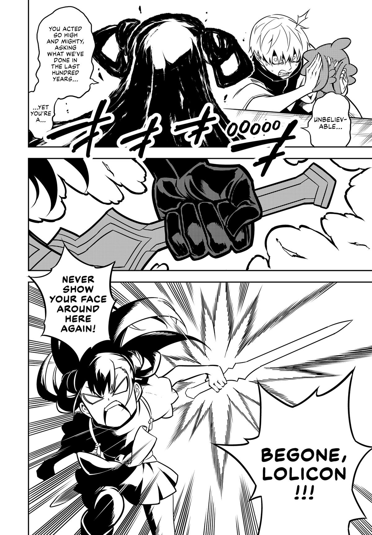 Read Ragna Crimson ENGLISH Manga Online