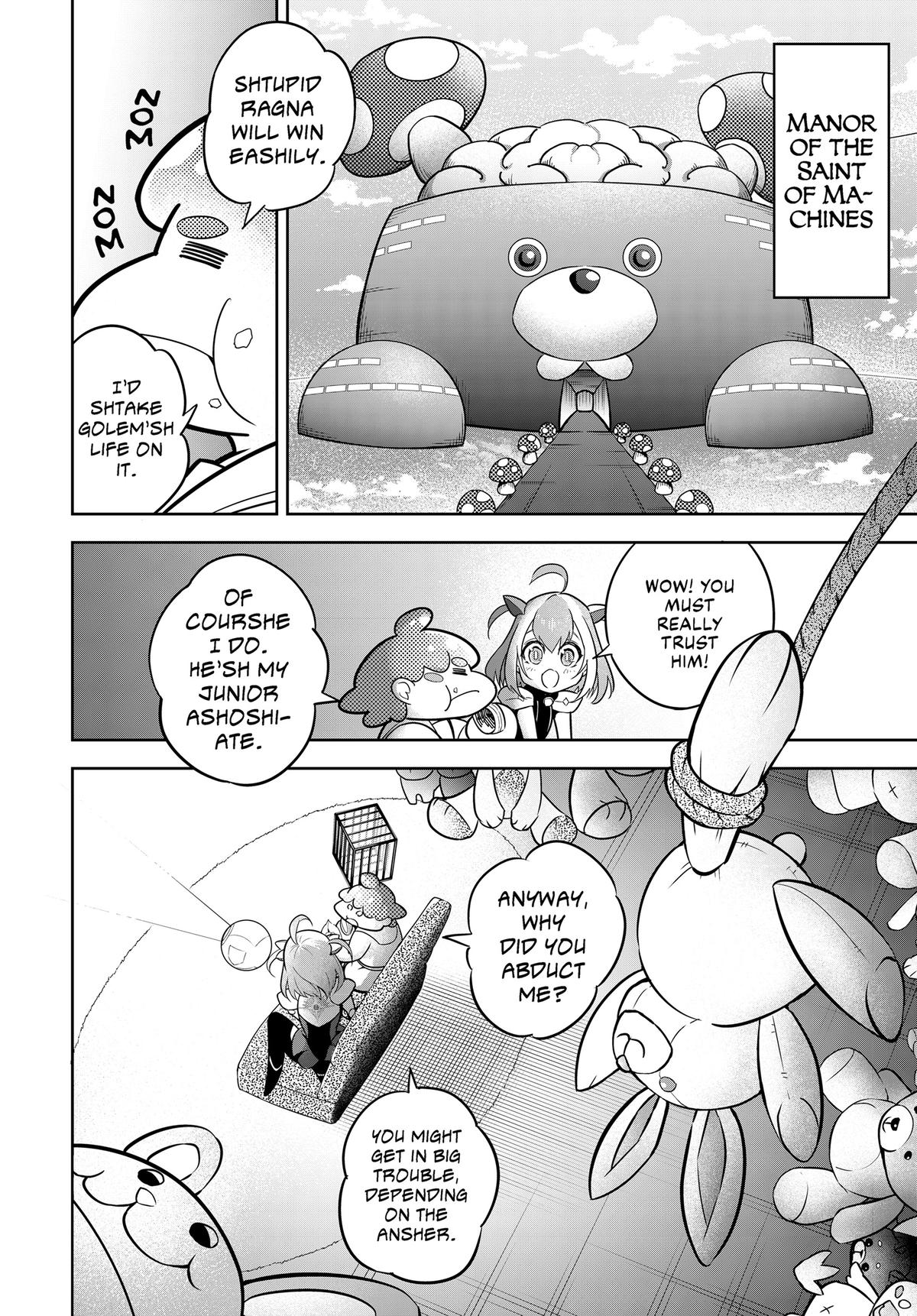 Read Ragna Crimson ENGLISH Manga Online