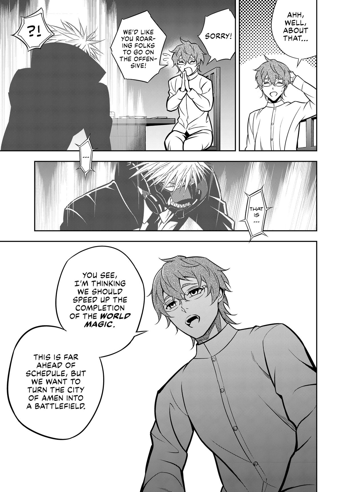 Read Ragna Crimson ENGLISH Manga Online