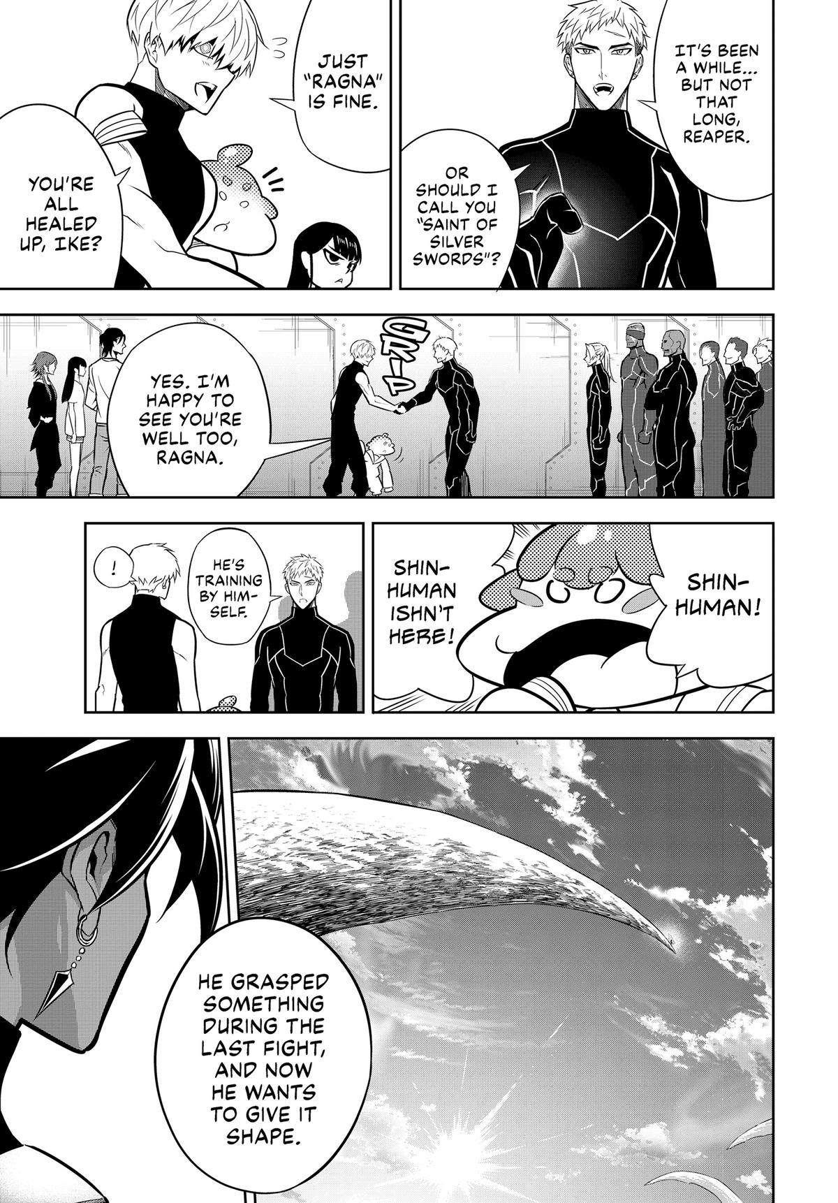 Read Ragna Crimson ENGLISH Manga Online