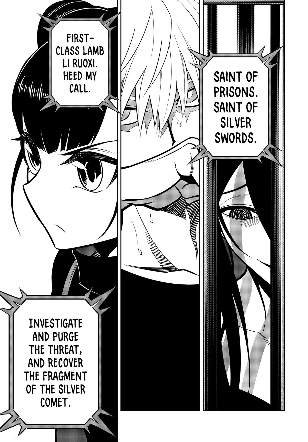 Read Ragna Crimson ENGLISH Manga Online