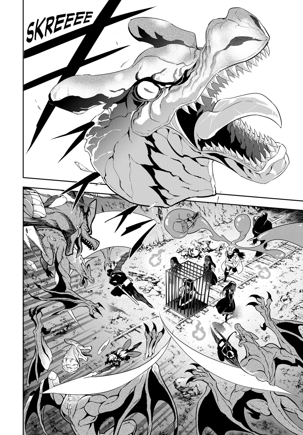 Read Ragna Crimson ENGLISH Manga Online