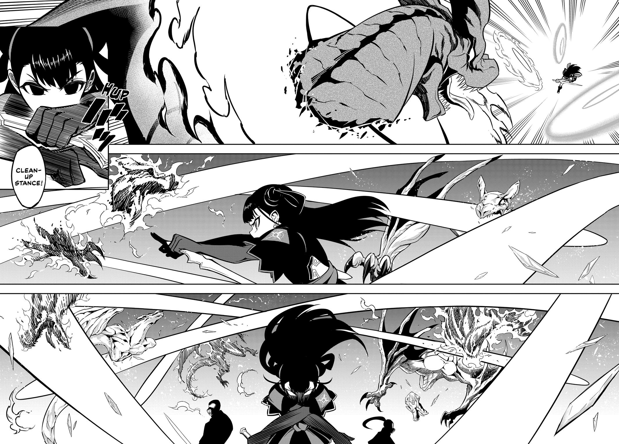 Read Ragna Crimson ENGLISH Manga Online