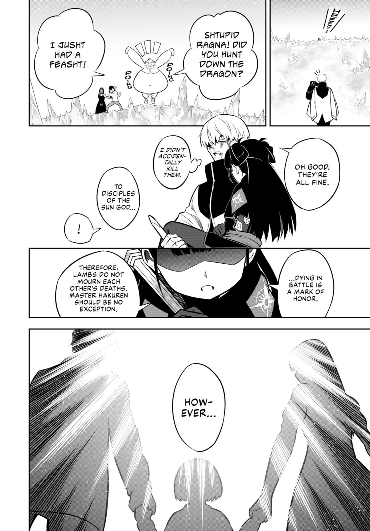 Read Ragna Crimson ENGLISH Manga Online