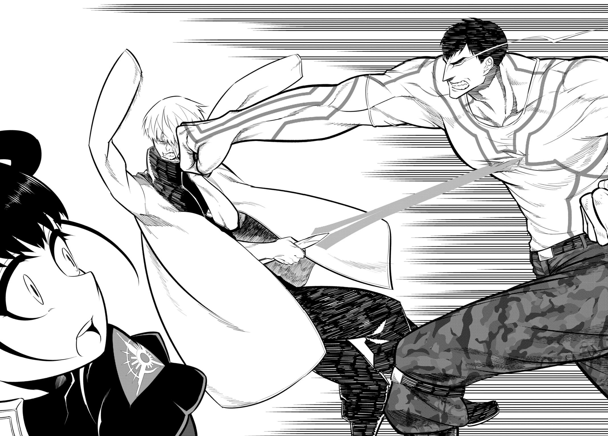 Read Ragna Crimson ENGLISH Manga Online