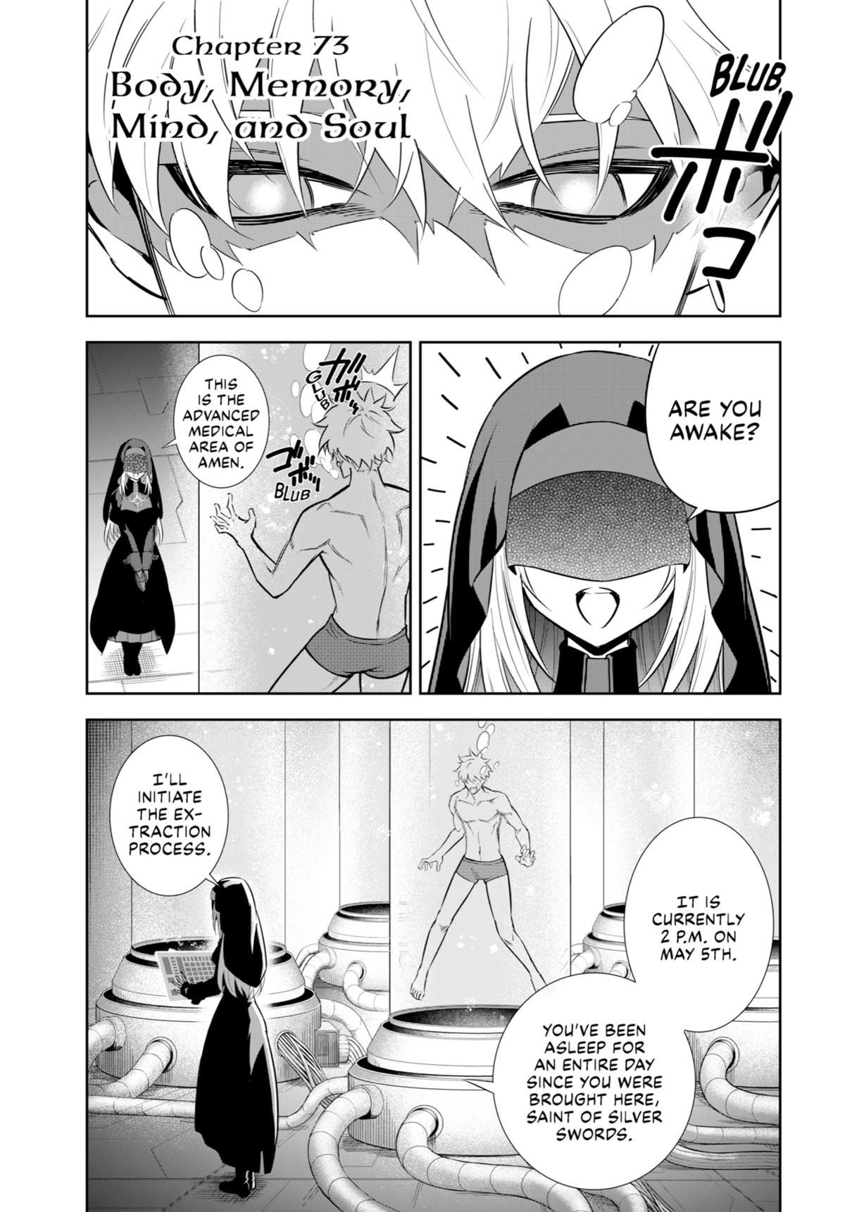 Read Ragna Crimson ENGLISH Manga Online