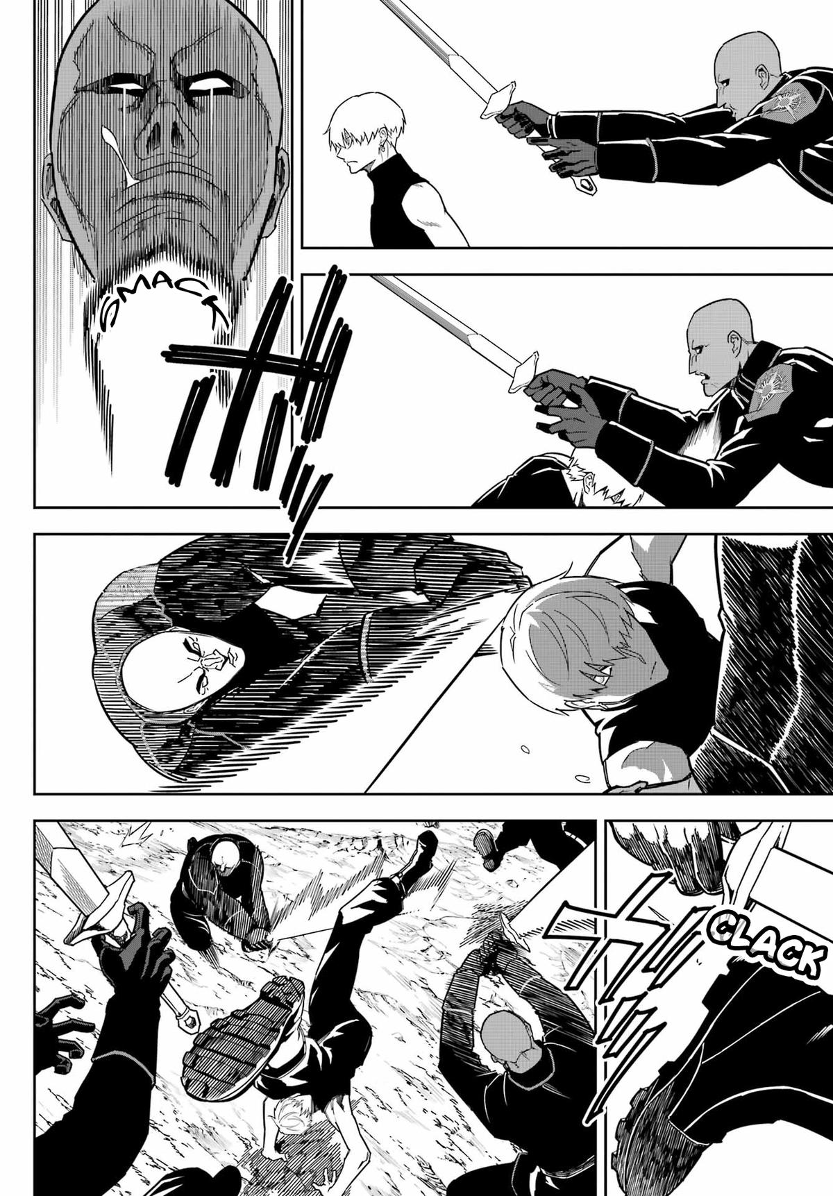 Read Ragna Crimson ENGLISH Manga Online