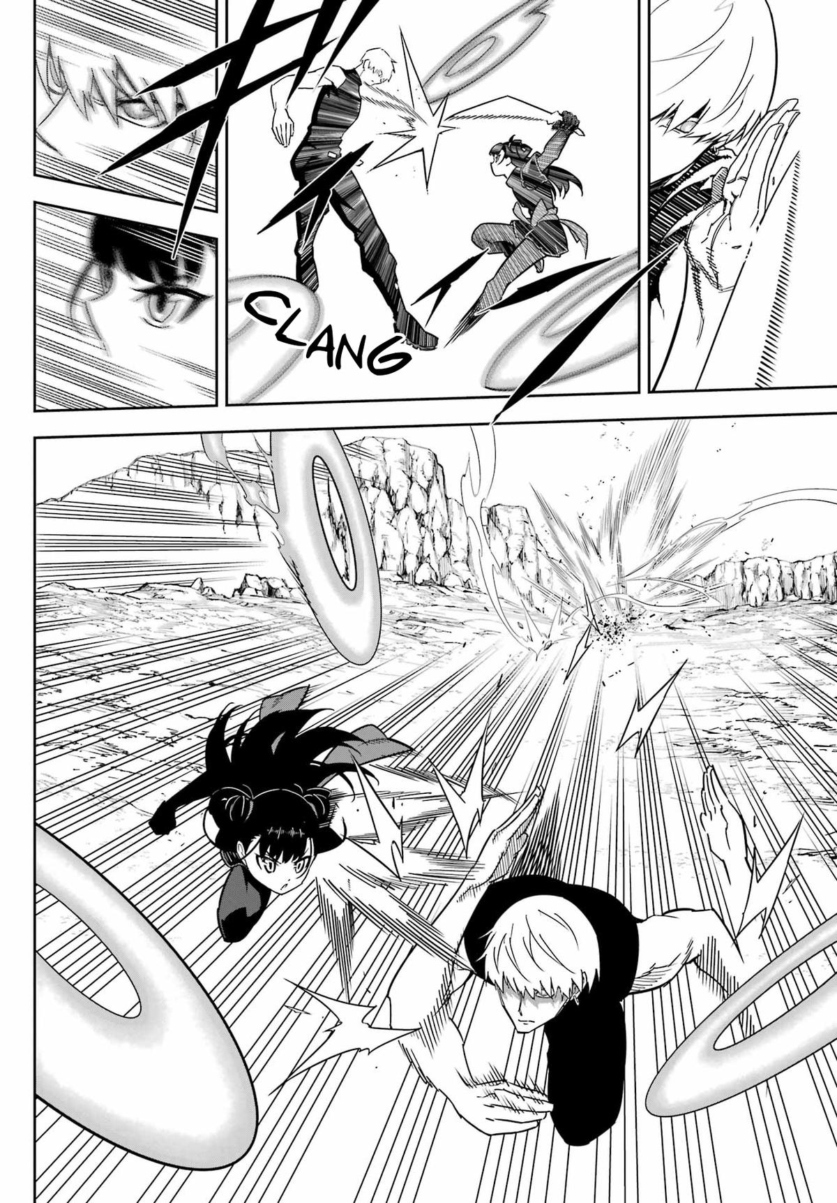 Read Ragna Crimson ENGLISH Manga Online