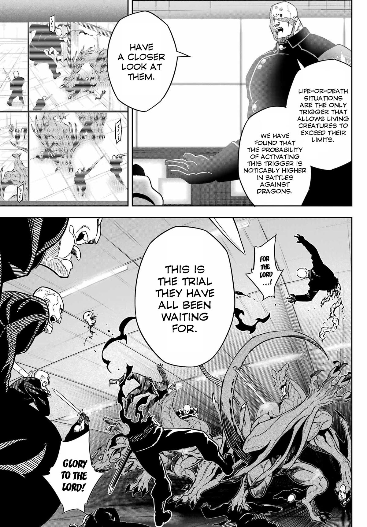 Read Ragna Crimson ENGLISH Manga Online