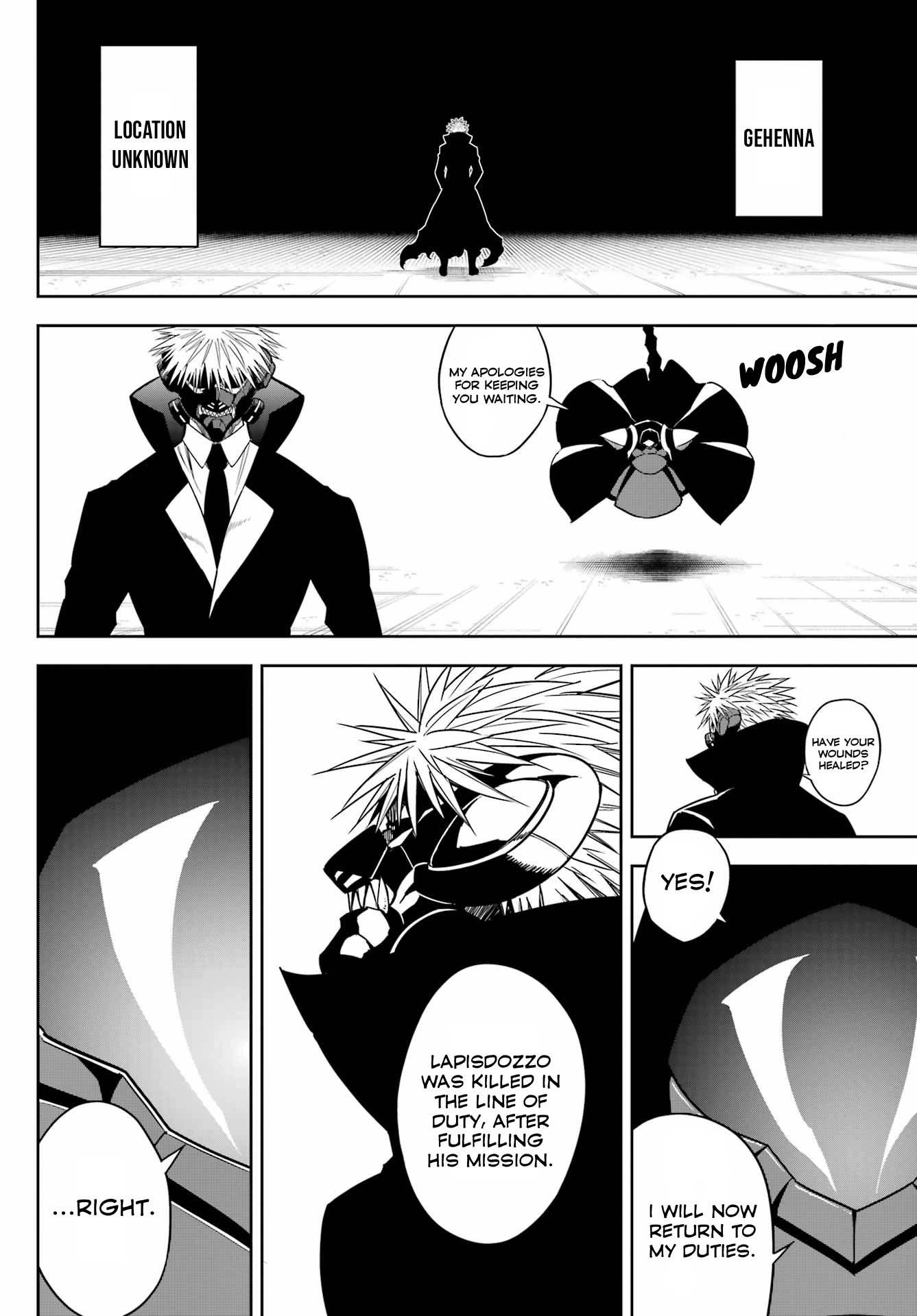 Read Ragna Crimson ENGLISH Manga Online