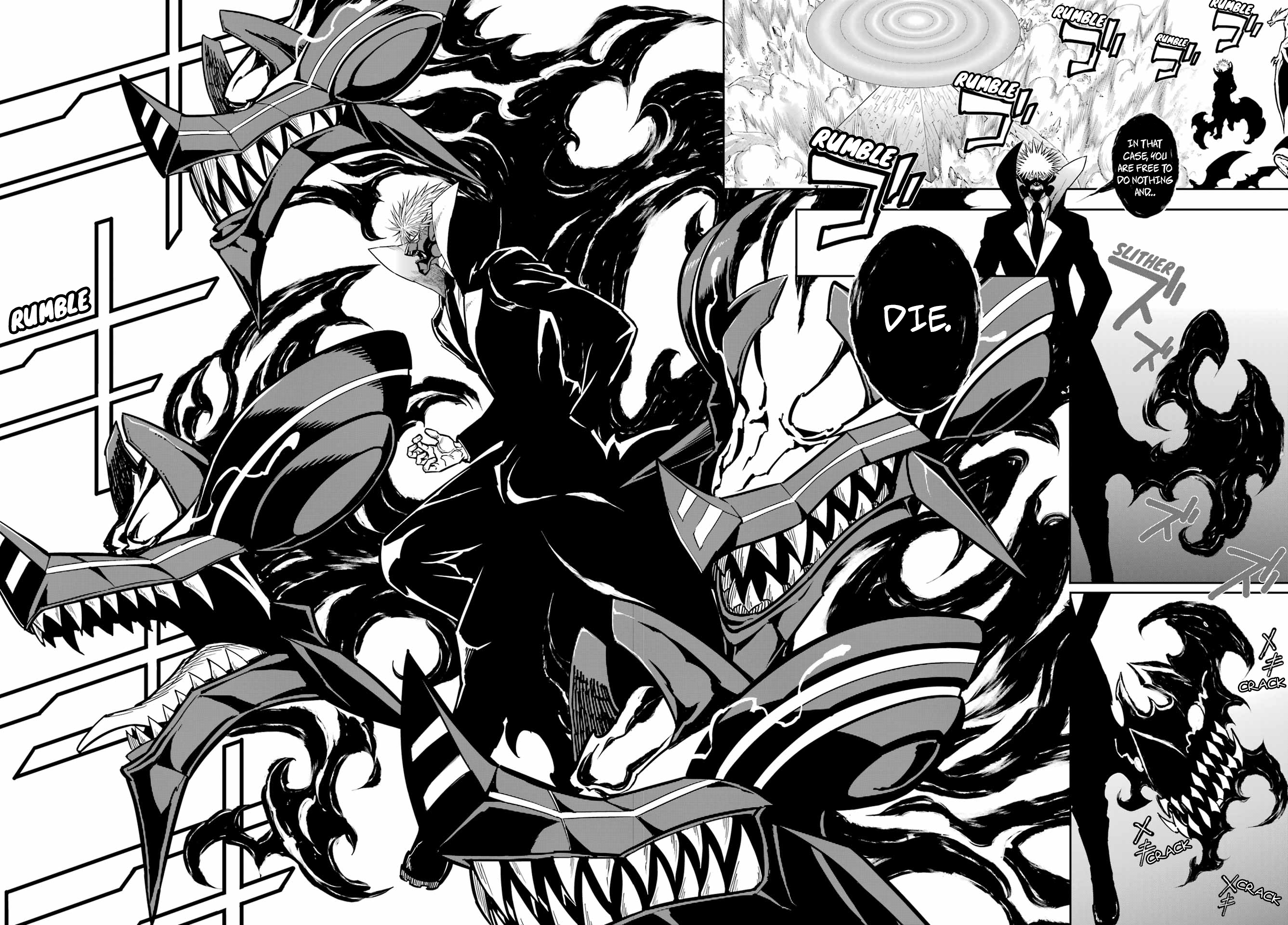 Read Ragna Crimson ENGLISH Manga Online