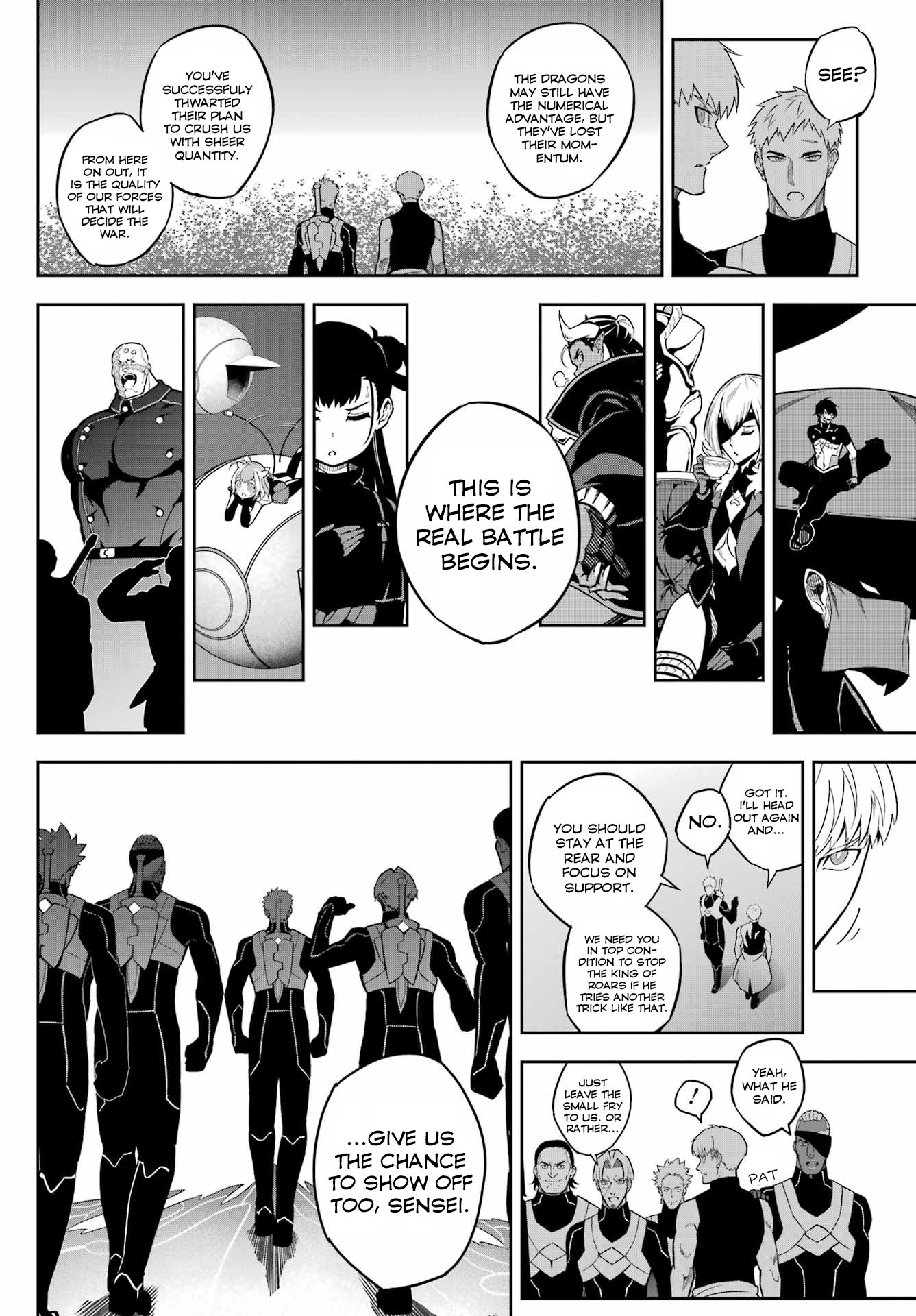 Read Ragna Crimson ENGLISH Manga Online