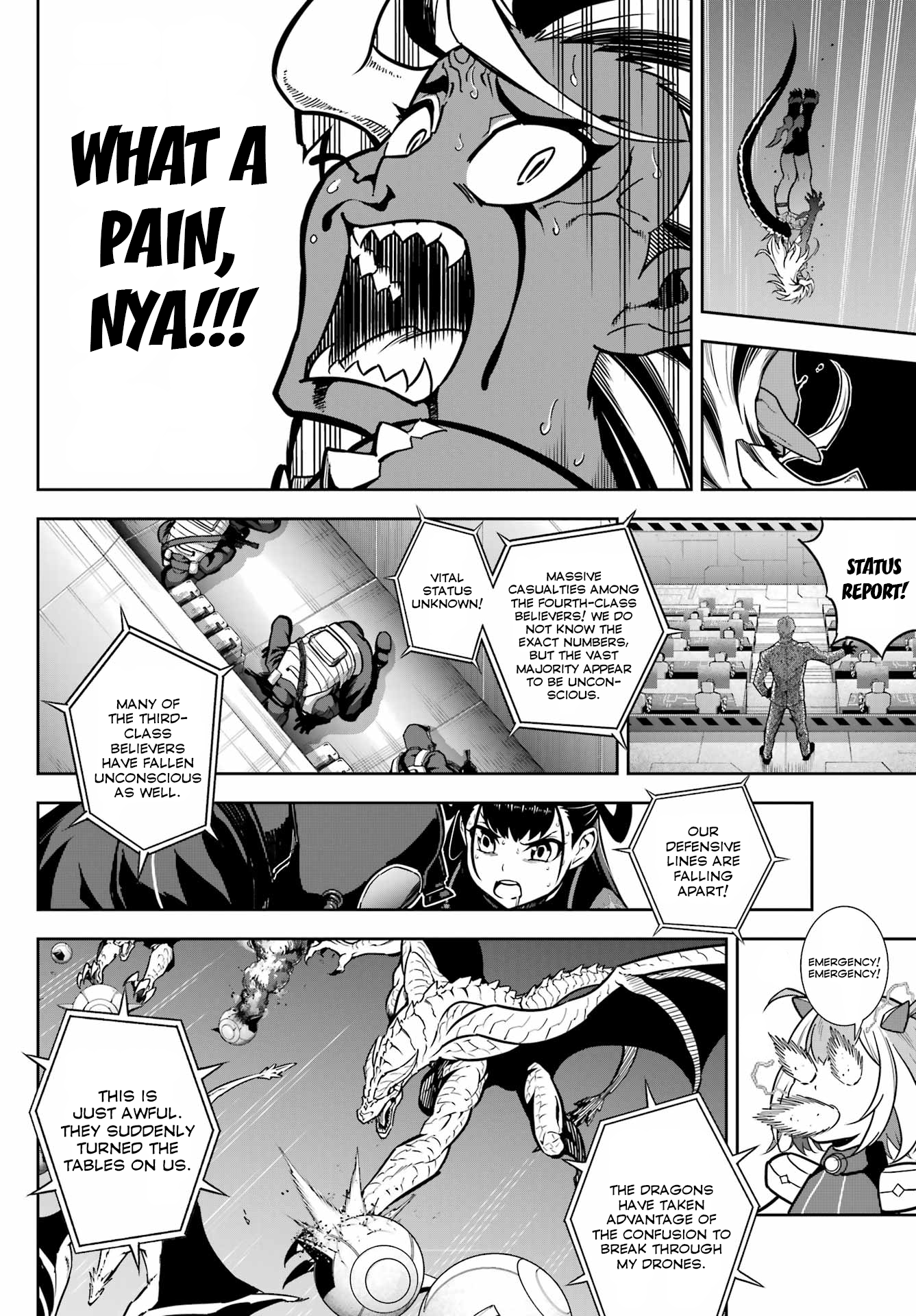 Read Ragna Crimson ENGLISH Manga Online