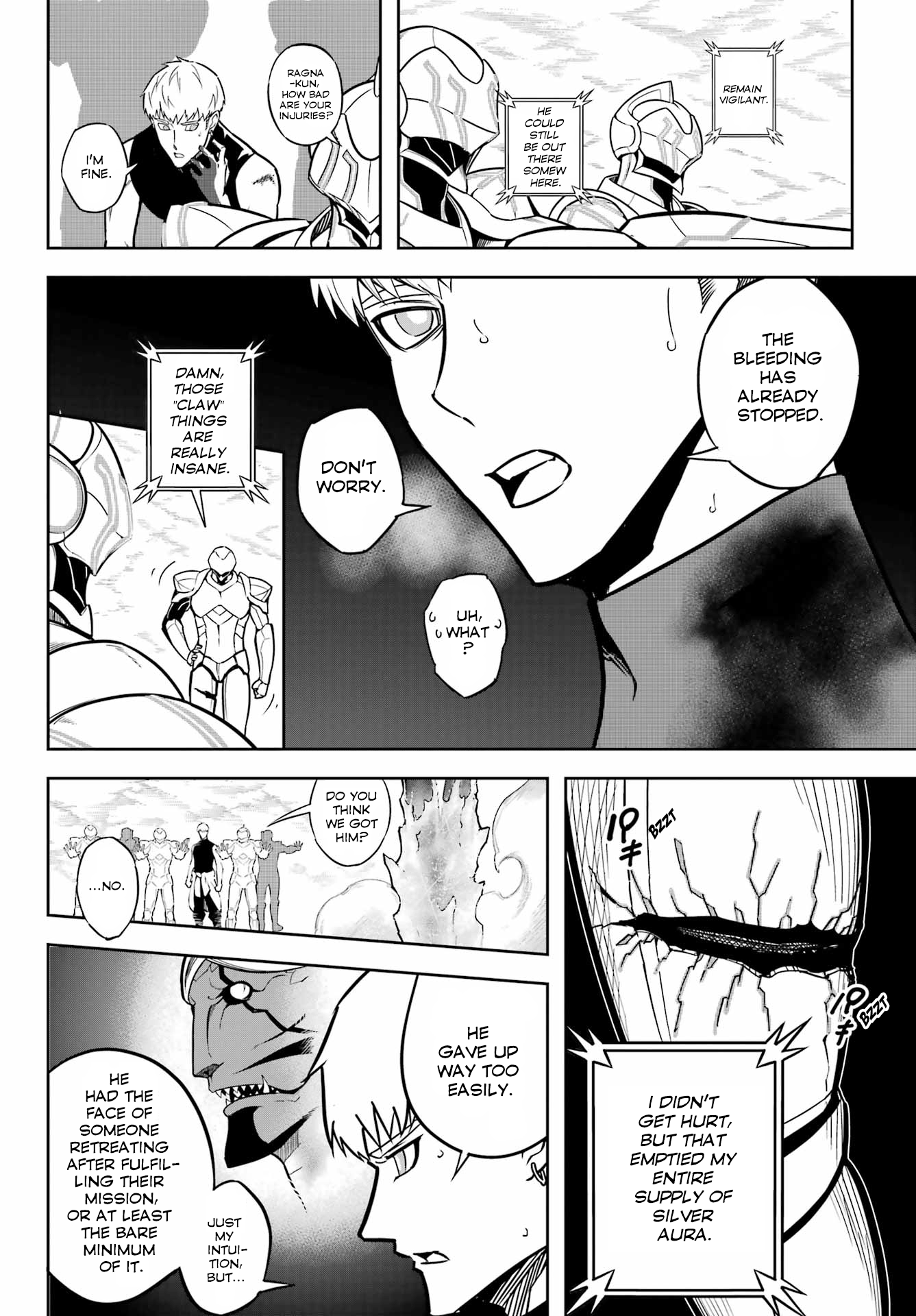 Read Ragna Crimson ENGLISH Manga Online