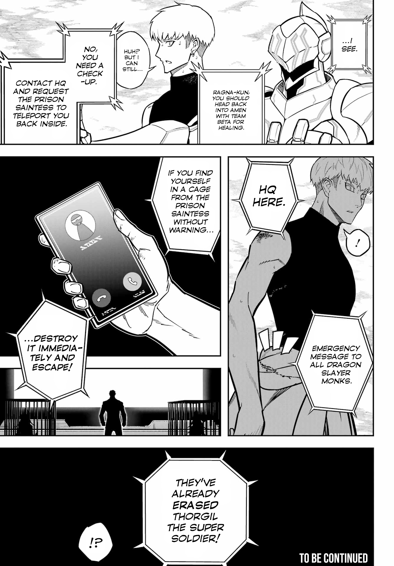 Read Ragna Crimson ENGLISH Manga Online