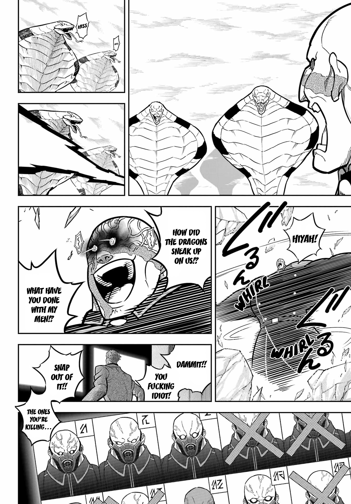 Read Ragna Crimson ENGLISH Manga Online