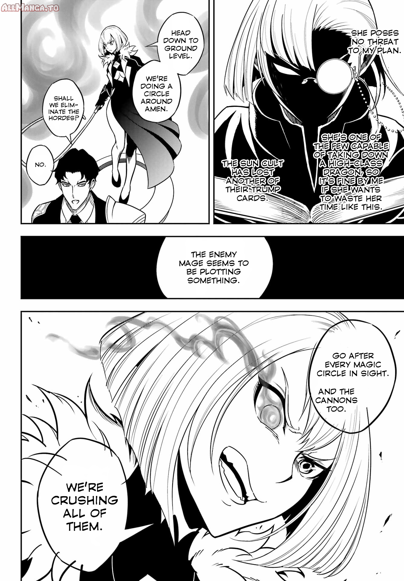 Read Ragna Crimson ENGLISH Manga Online