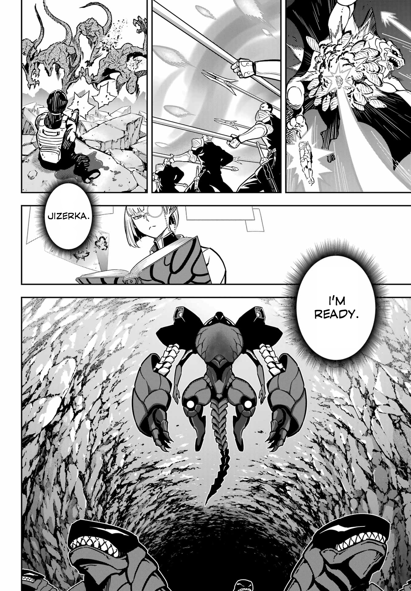 Read Ragna Crimson ENGLISH Manga Online