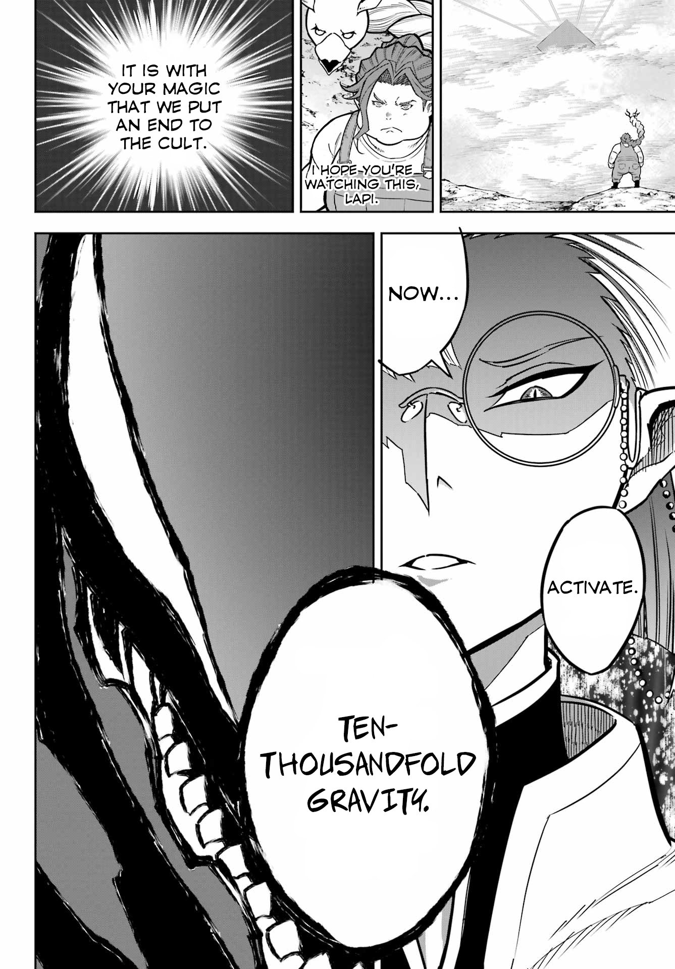 Read Ragna Crimson ENGLISH Manga Online