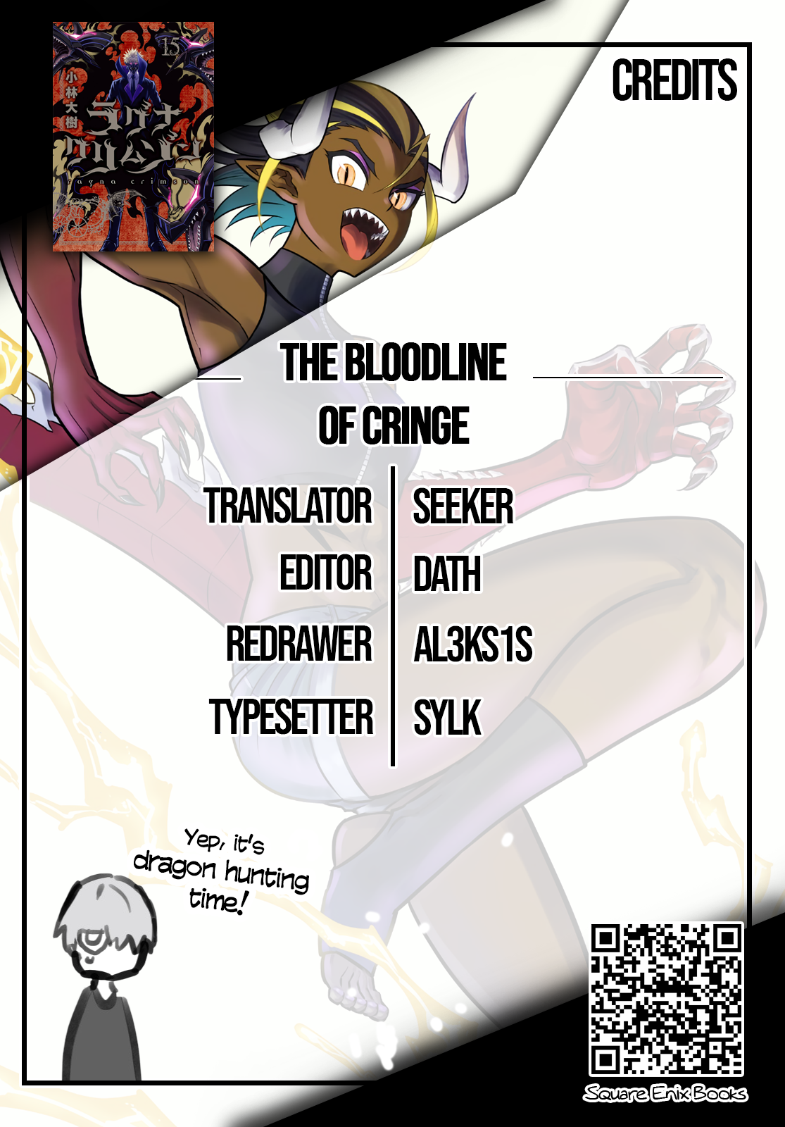 Read Ragna Crimson ENGLISH Manga Online