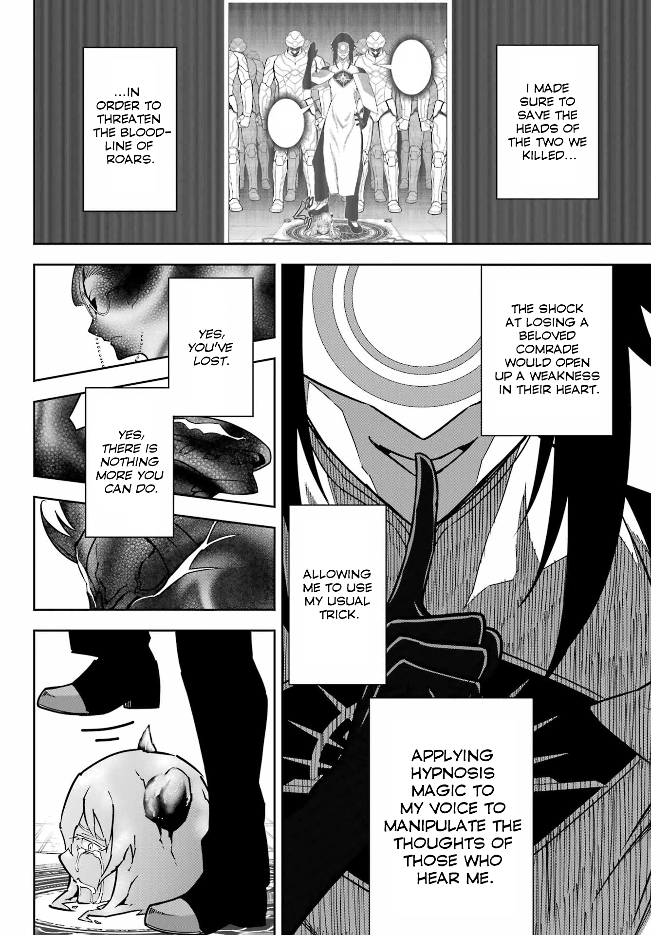 Read Ragna Crimson ENGLISH Manga Online