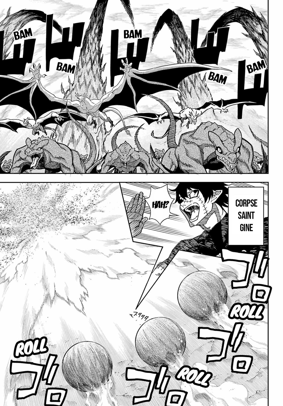 Read Ragna Crimson ENGLISH Manga Online