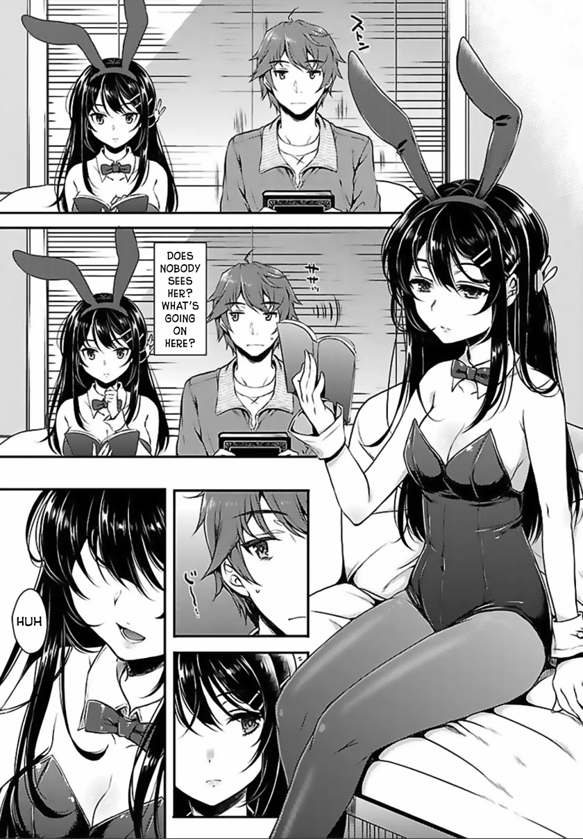 Read Rascal Does Not Dream of Bunny Girl Senpai ENGLISH Manga Online
