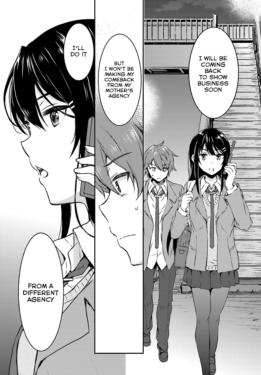 Read Rascal Does Not Dream of Bunny Girl Senpai ENGLISH Manga Online