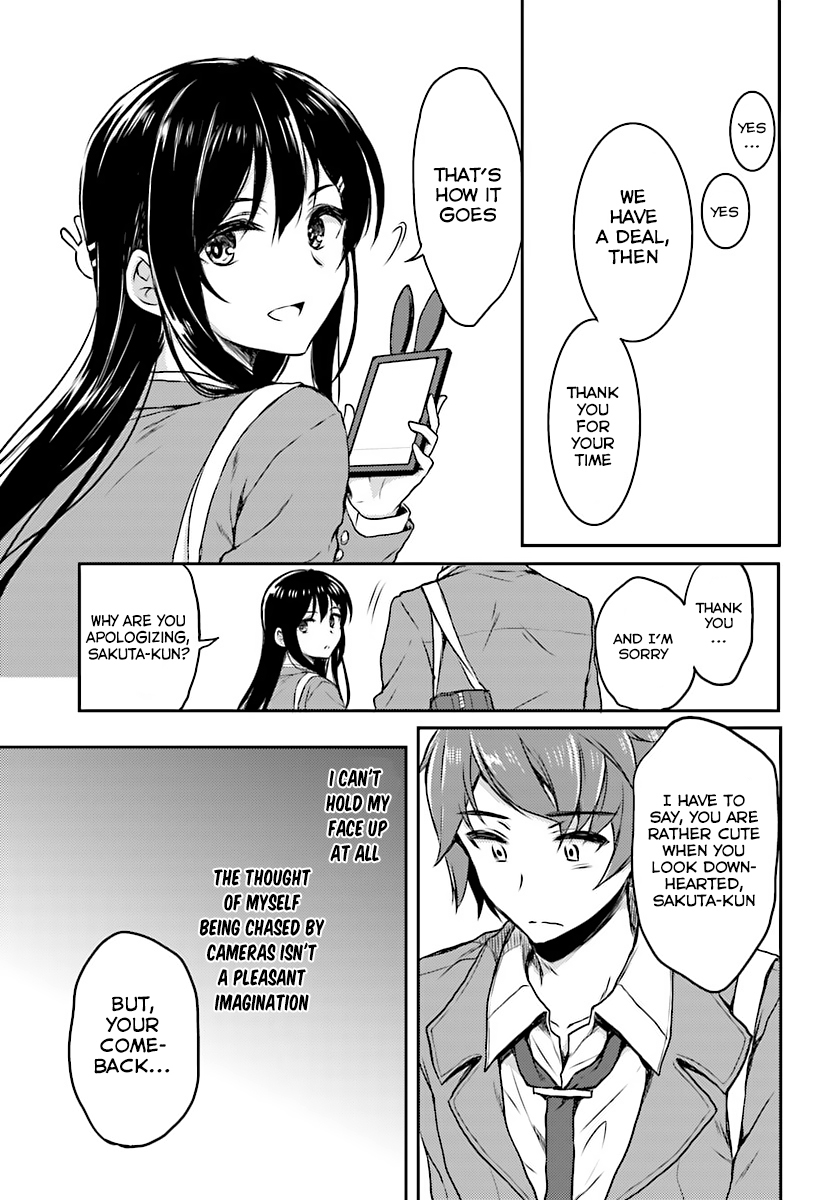 Read Rascal Does Not Dream of Bunny Girl Senpai ENGLISH Manga Online