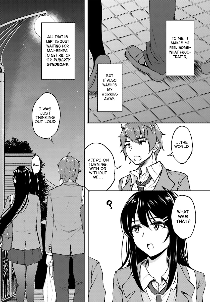 Read Rascal Does Not Dream of Bunny Girl Senpai ENGLISH Manga Online