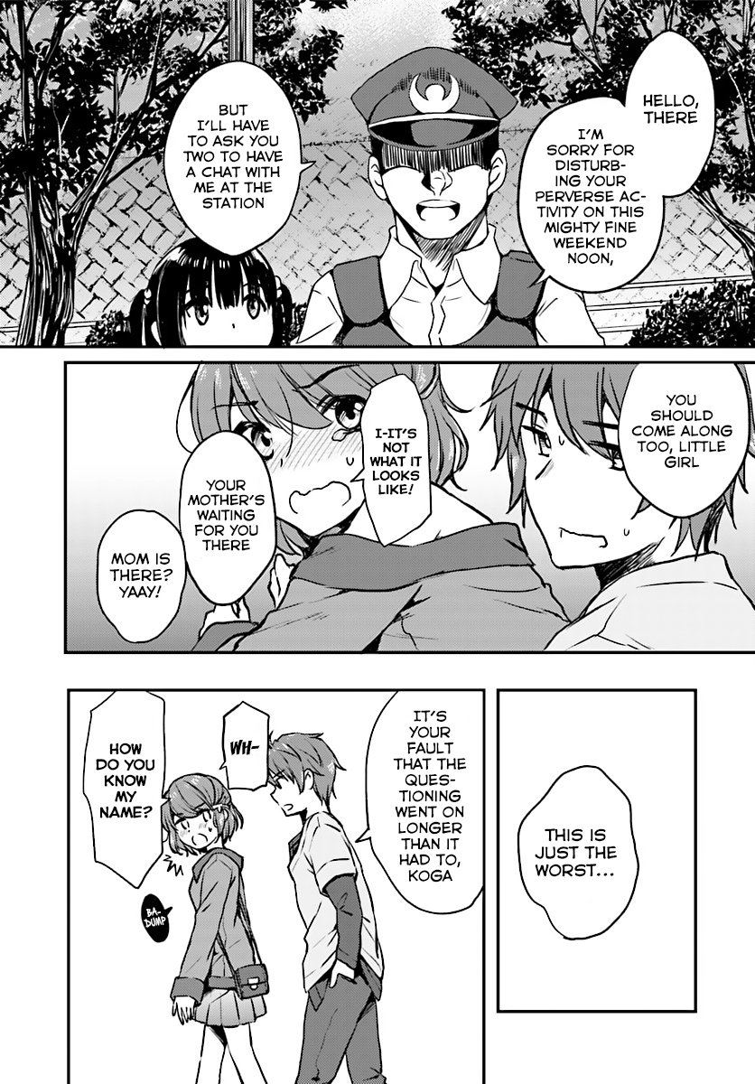 Read Rascal Does Not Dream of Bunny Girl Senpai ENGLISH Manga Online