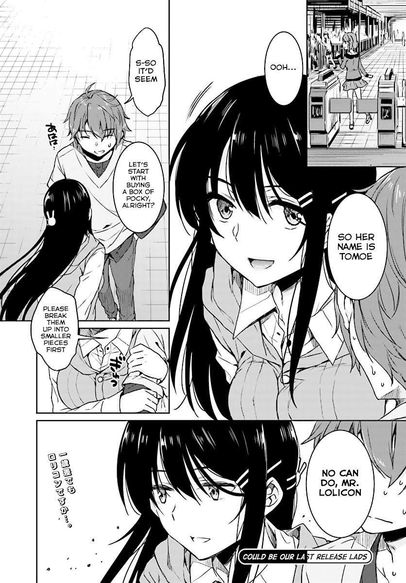 Read Rascal Does Not Dream of Bunny Girl Senpai ENGLISH Manga Online
