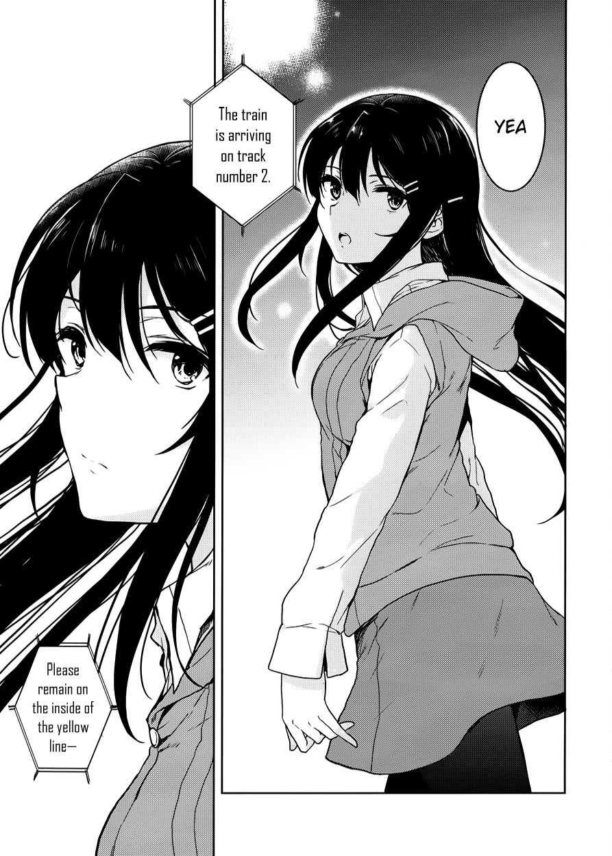 Read Rascal Does Not Dream of Bunny Girl Senpai ENGLISH Manga Online